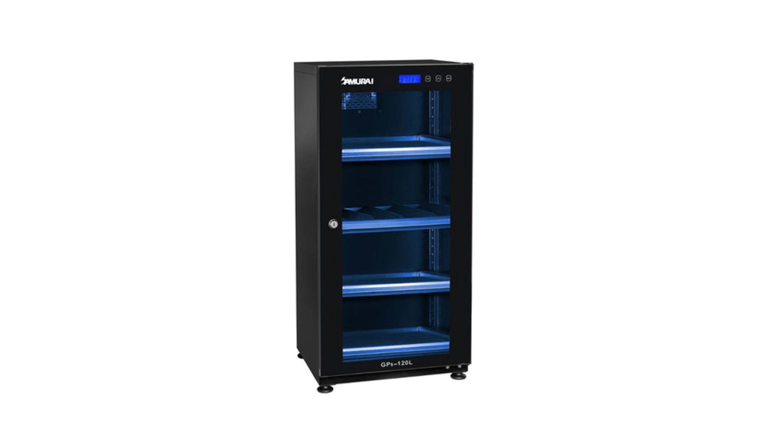 Samurai 120L Dry Cabinet - Black (GP5-120L)