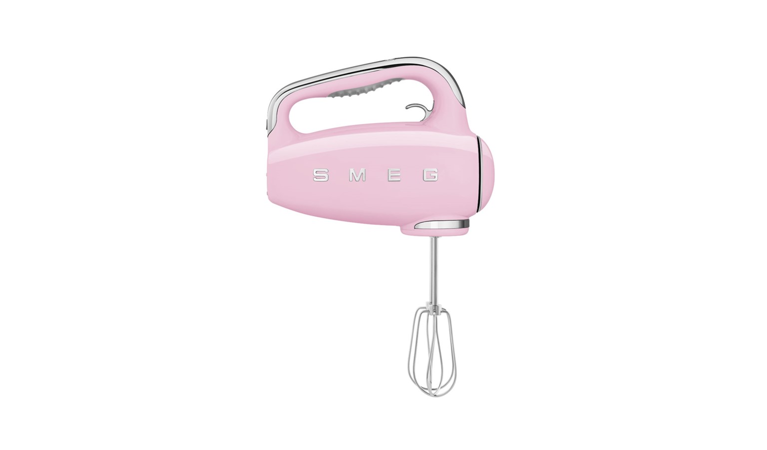 Smeg Retro 50's Style 250W Hand Mixer - Pink (HMF01PKUK)_2