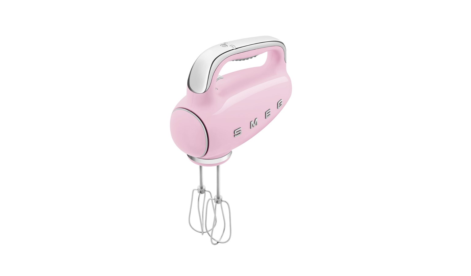 Smeg Retro 50's Style 250W Hand Mixer - Pink (HMF01PKUK)_6