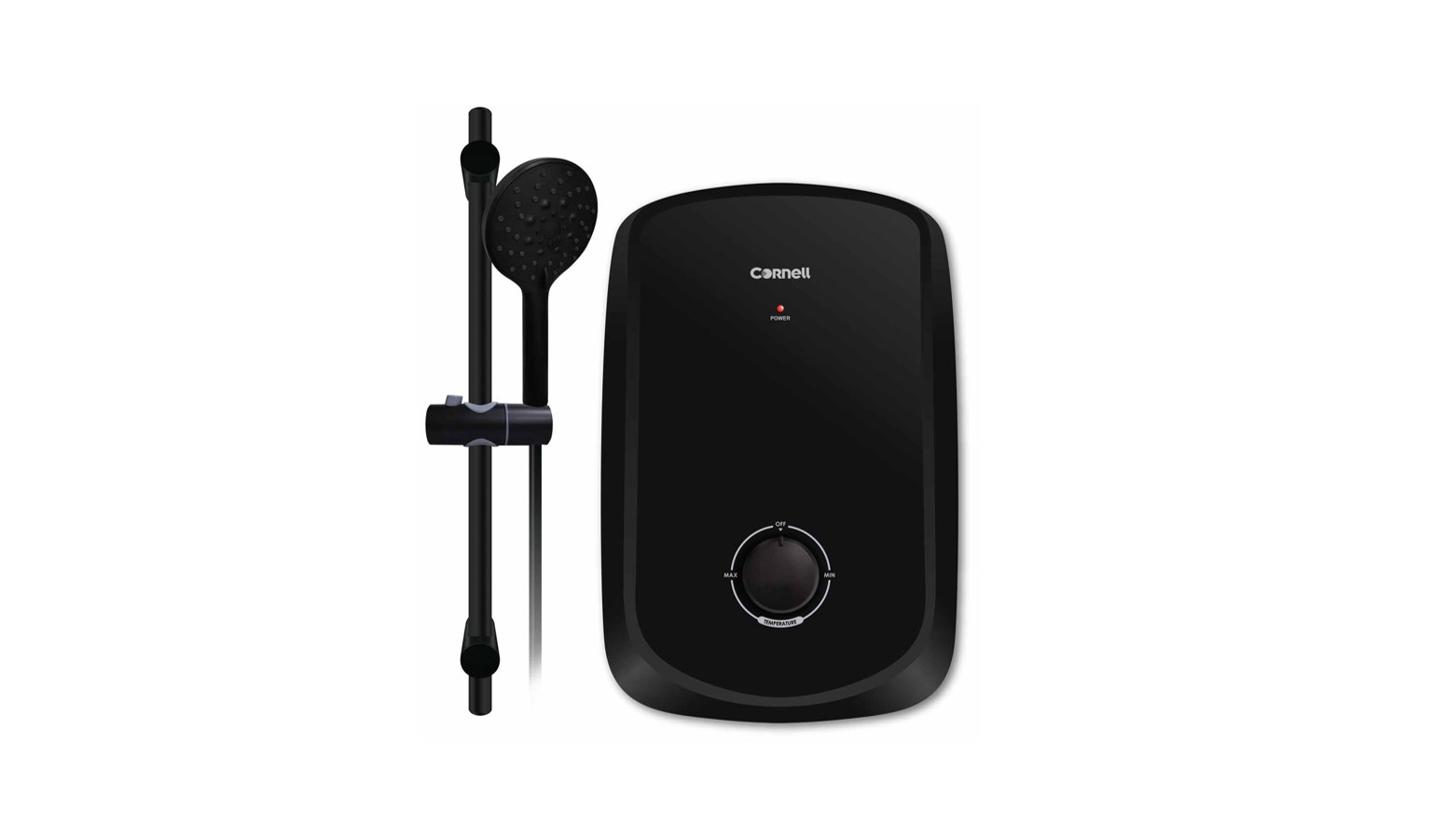 Cornell Instant Water Heater - Black (EC808)