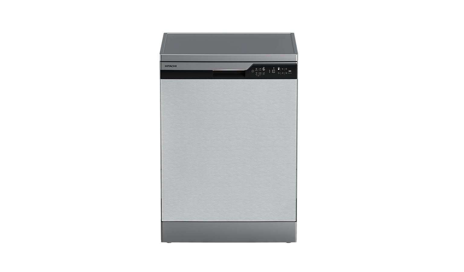 Hitachi Freestanding Dishwasher - Stainless Steel  (HDF-F146VX)