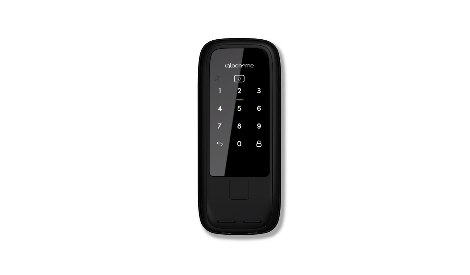 Igloohome Rim Lock Metal Gate 2 (RM2) + Wooden Rim (RW1)