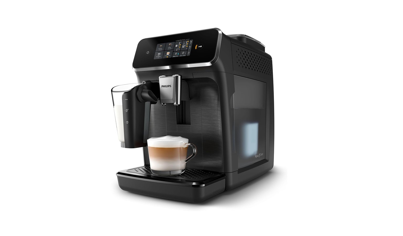 Philips Series 2300 Fully Automatic Espresso Machine - Matte Black (EP2330/10)