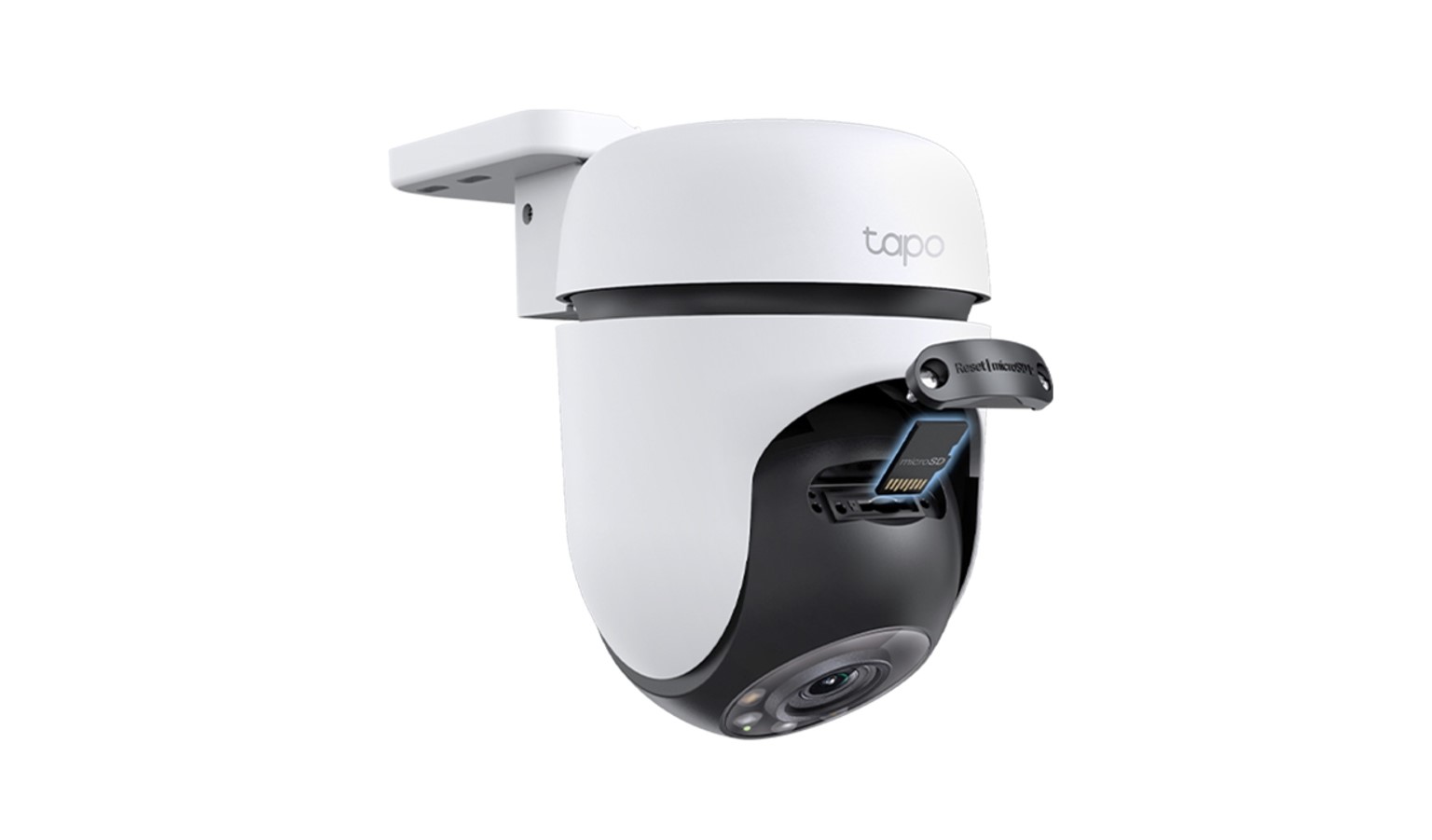 TP-Link Tapo Outdoor Pan/Tilt Security WiFi Camera - White (C510W)_1