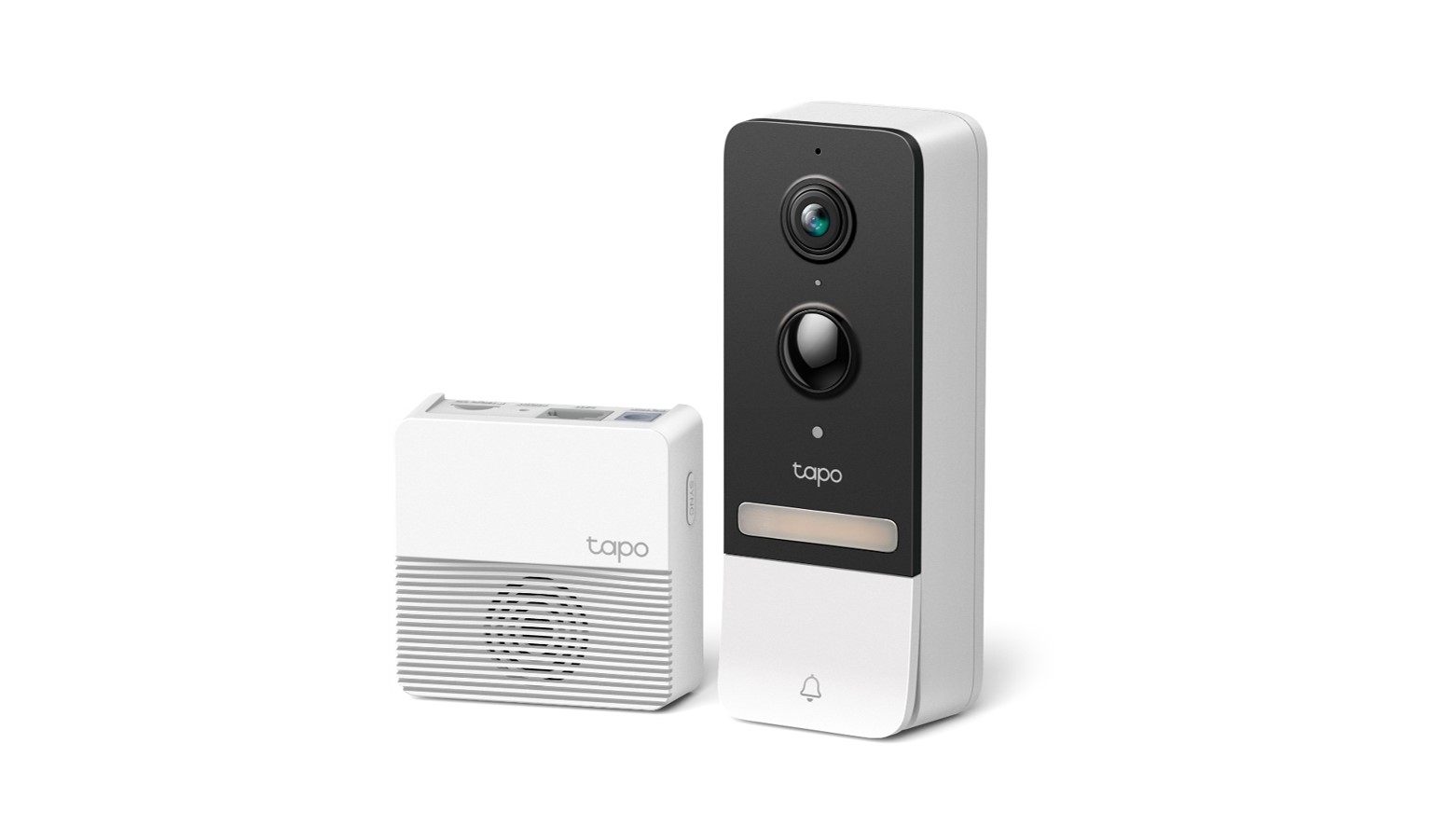 TP-Link Tapo Tapo Smart Battery Video Doorbell - White (D230S1)