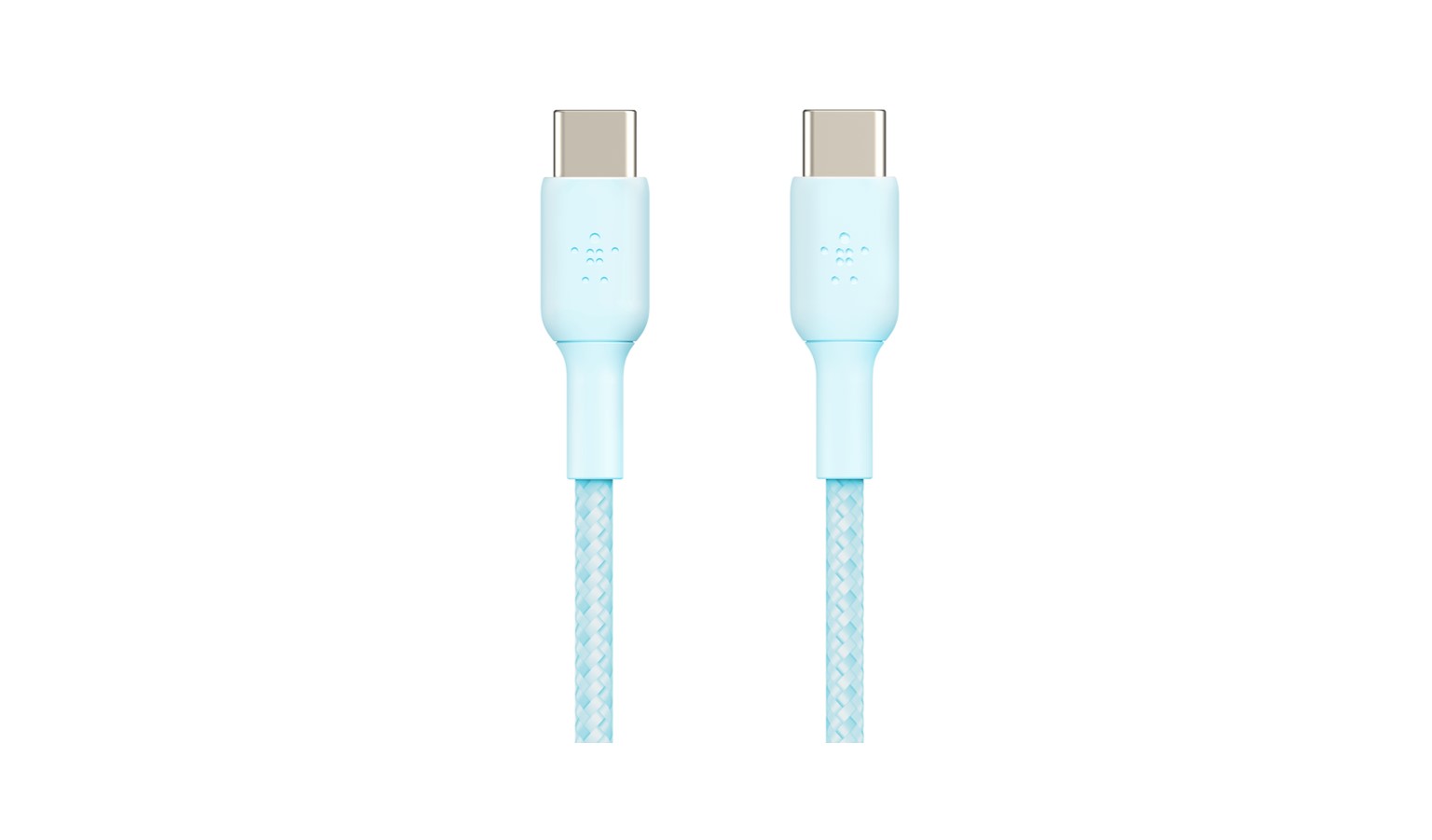 Belkin BoostCharge Braided USB-C to USB-C Cable - Blue (CAB004BT2MBL)_2