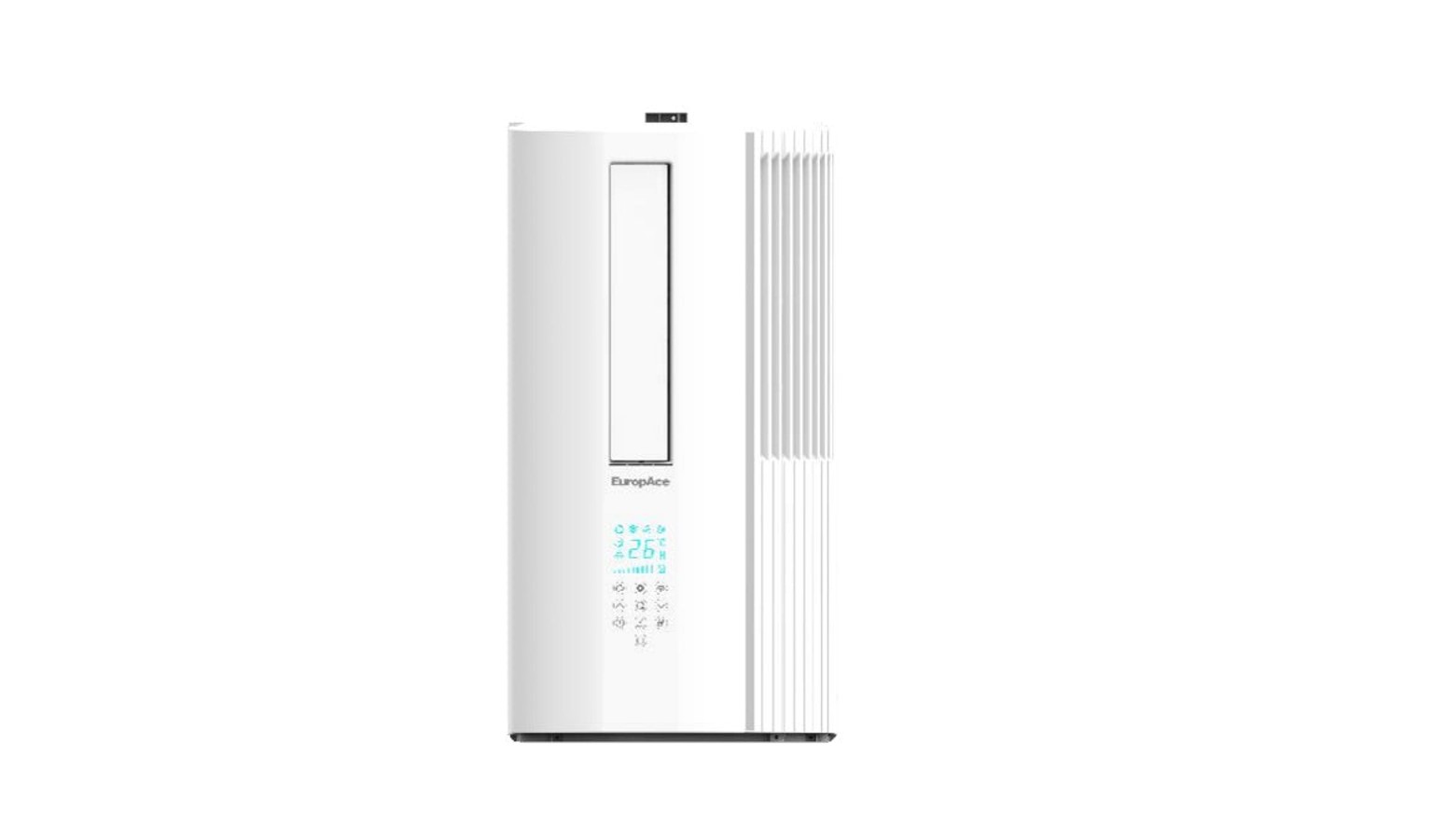 EuropAce 6000 BTU Inverter Casement Air Conditioner with UV Air Purification - White  (EAC601DUV)