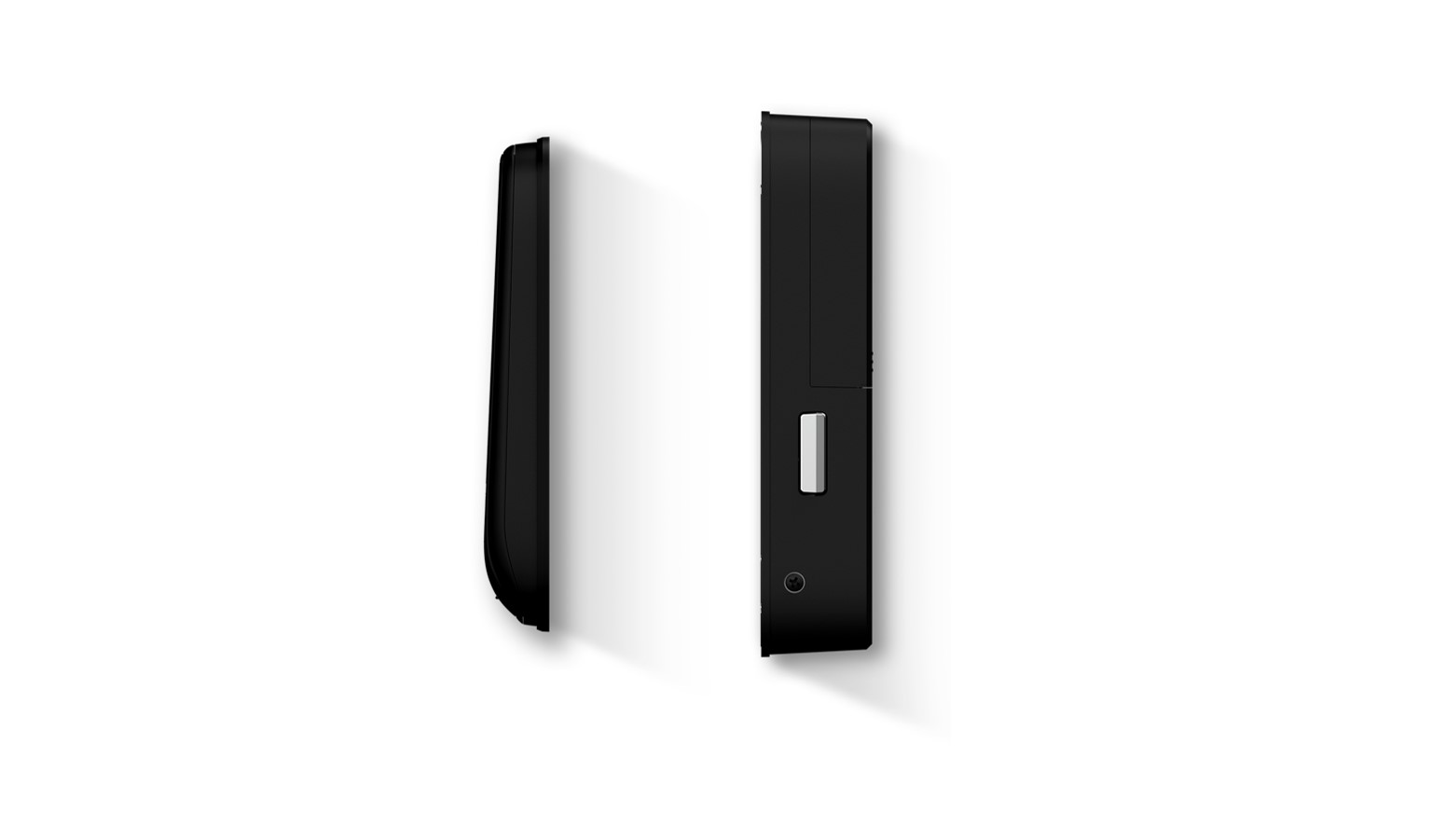 Igloohome Rim Lock Metal Gate 2 Fingerprint (RM2F) + Push Pull Mortise (MP1F)_2