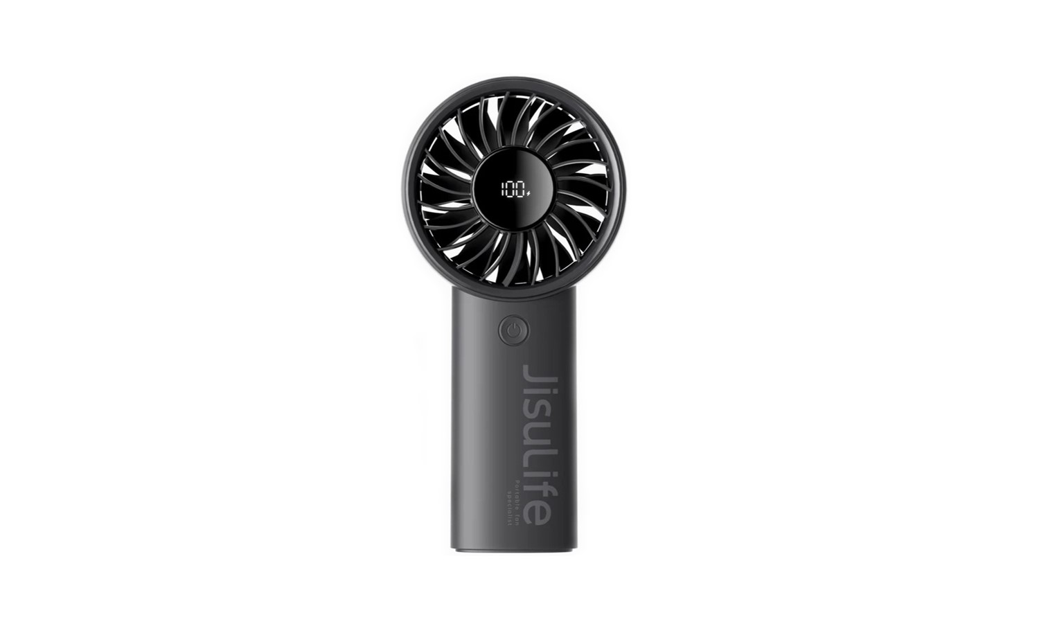JisuLife Life4 5000mAh Handheld Fan - Black
