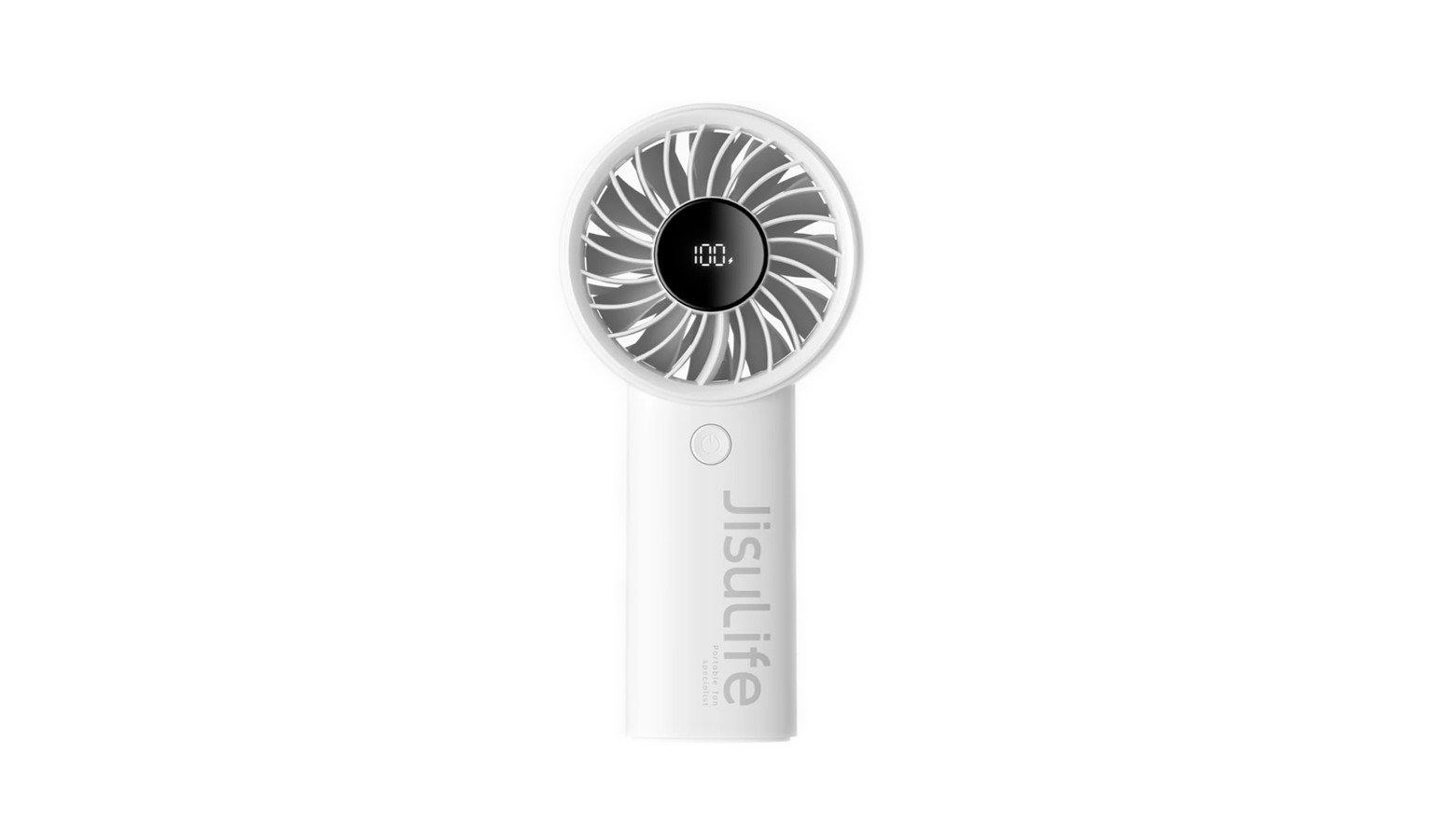 JisuLife Life4 5000mAh Handheld Fan - Grey
