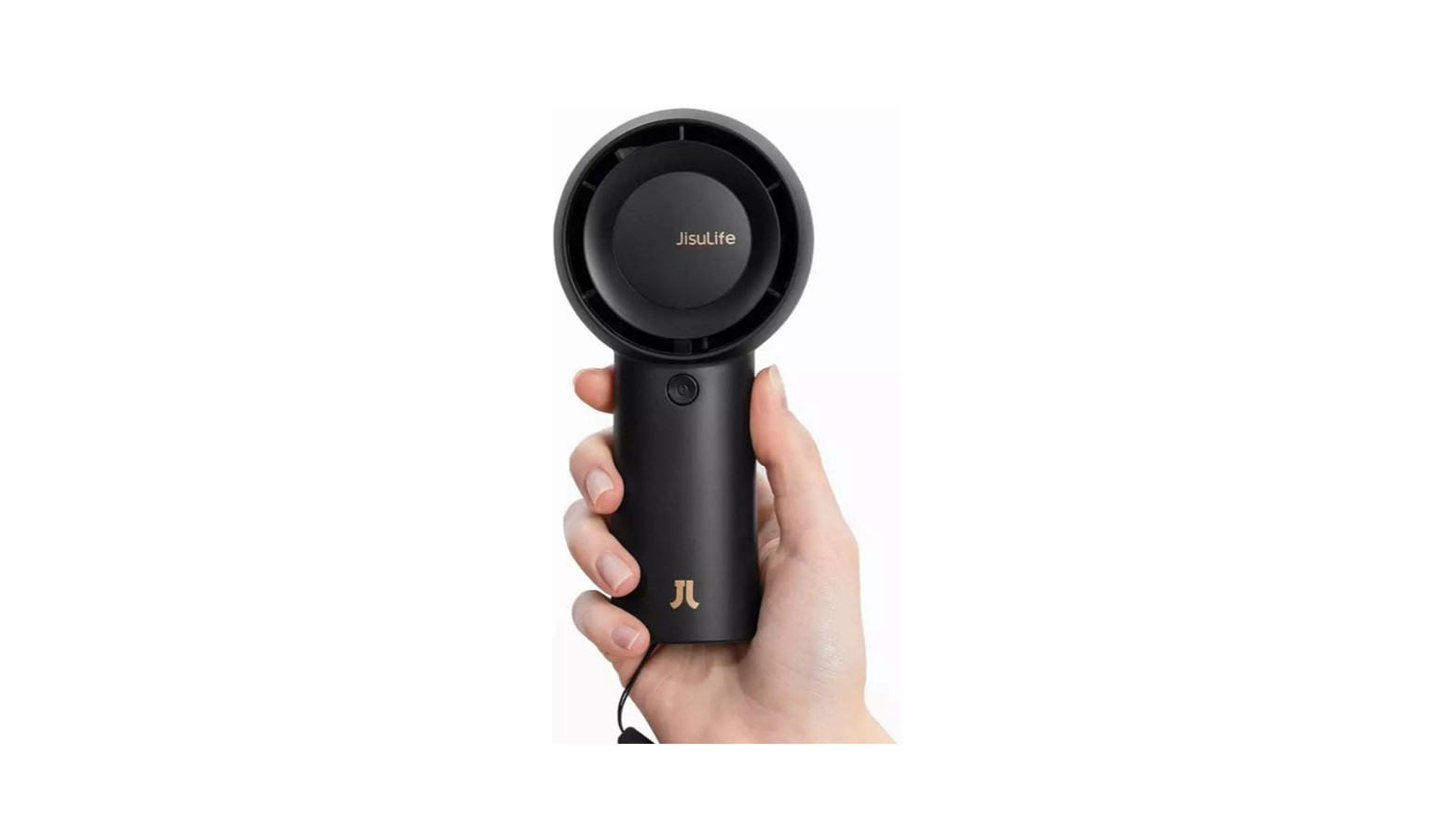 JisuLife Life5 Plus 4000mAH Handheld Fan - Black (FA43)