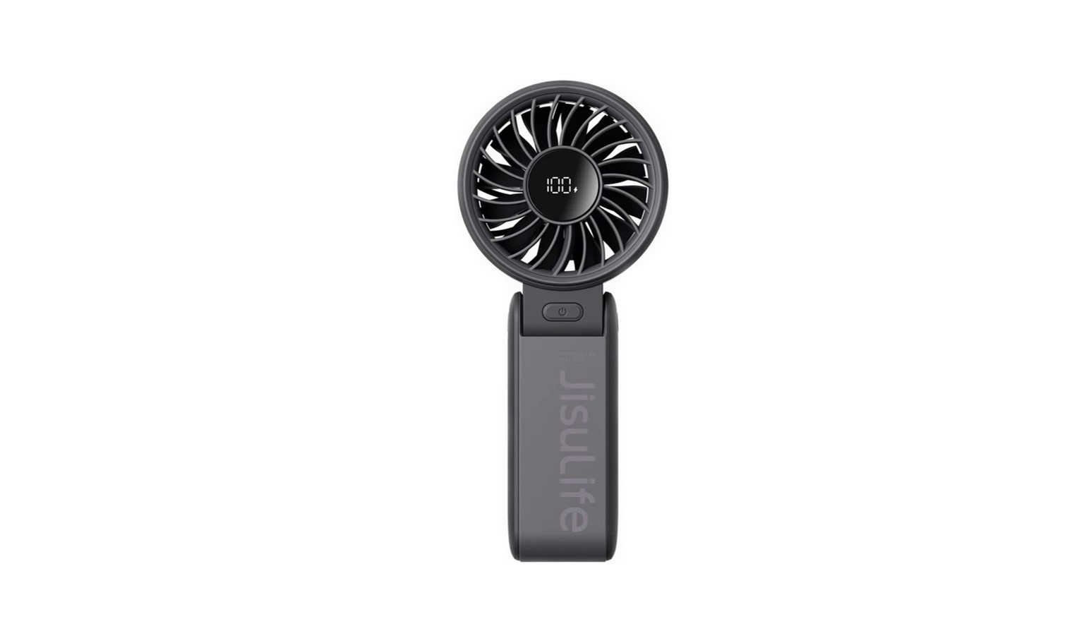 JisuLife Life7 5000mAh Handheld Fan - Black