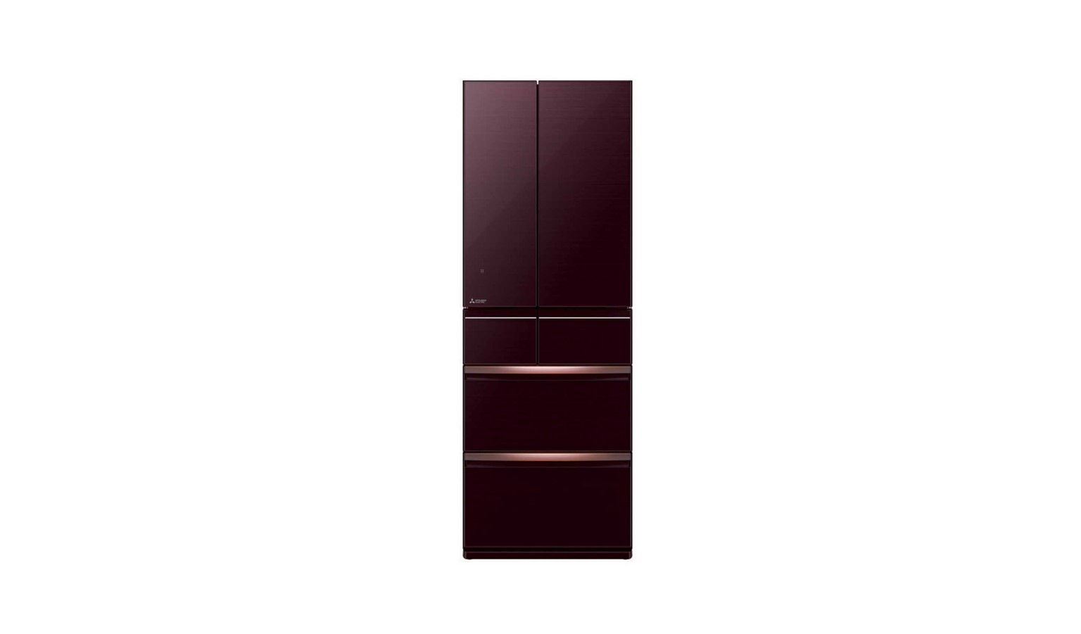 Mitsubishi 588L 6 Door Fridge - Glass Brown (MR-WX60G-BR-P)