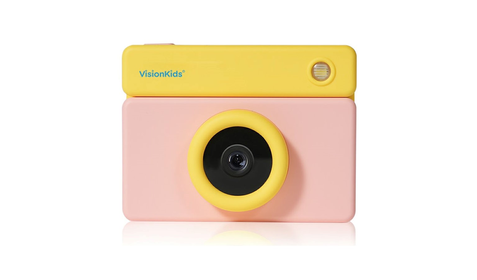 VisionKids HappiCAMU T4 4-inch IPS HD Touch Screen Camera - Pink