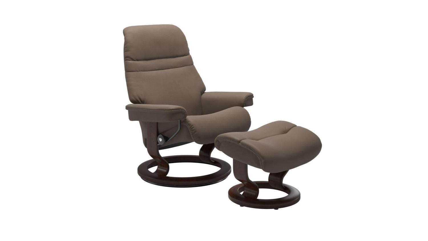 Stressless Sunrise Classic Base Recliner with Footstool (Mole-Brown).jpg
