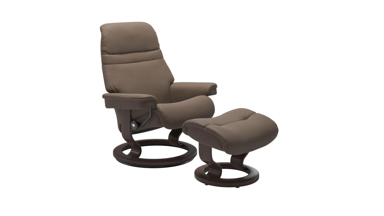 Stressless Sunrise Classic Base Recliner with Footstool (Mole-Wenge).jpg
