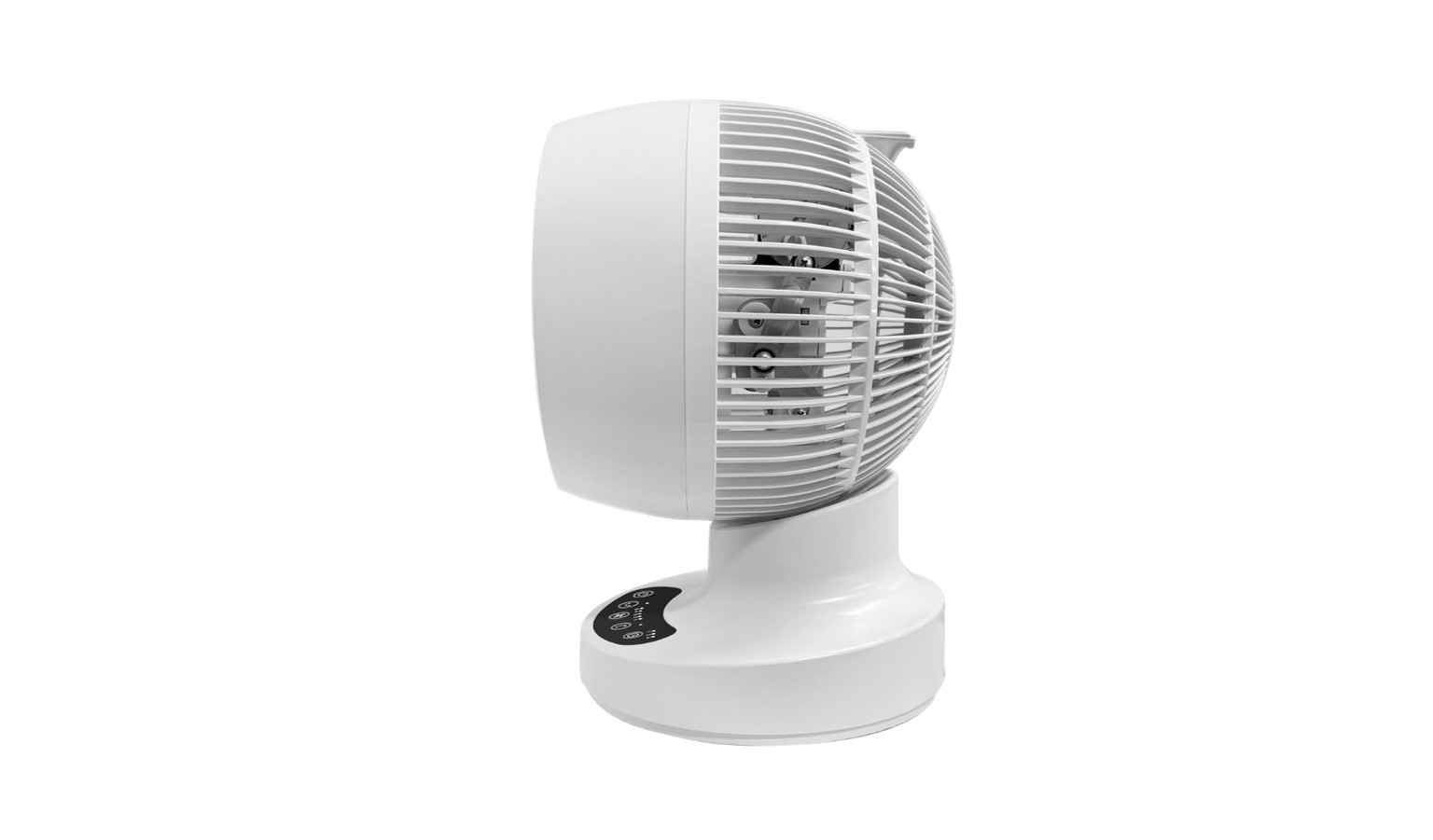 EuropAce 7-Inch Desk Fan with Digital Control - White (EDF5731DWH)_2