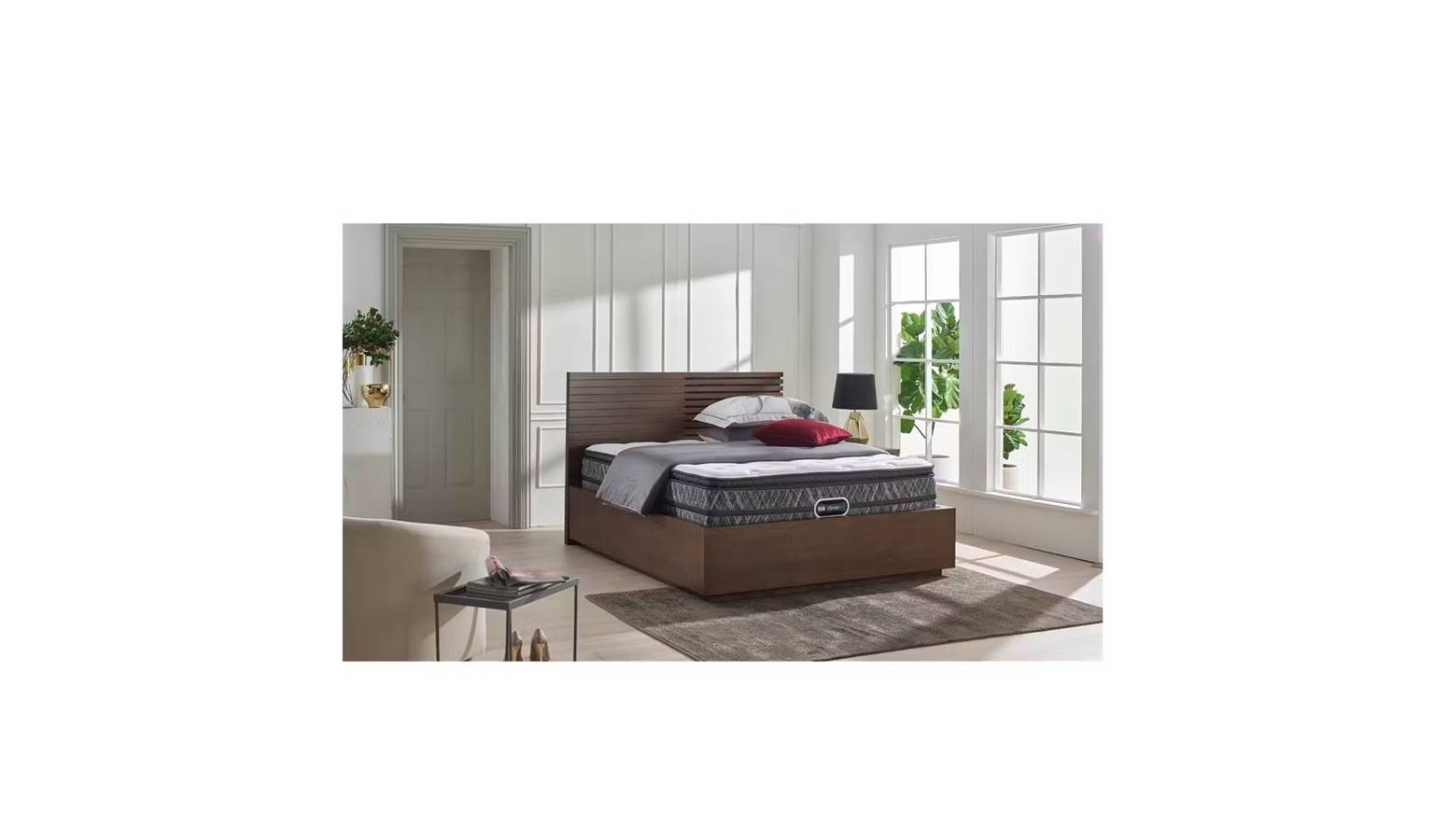Simmons® Beautyrest® Affinity Affluence Original Coil Mattress - Queen Size