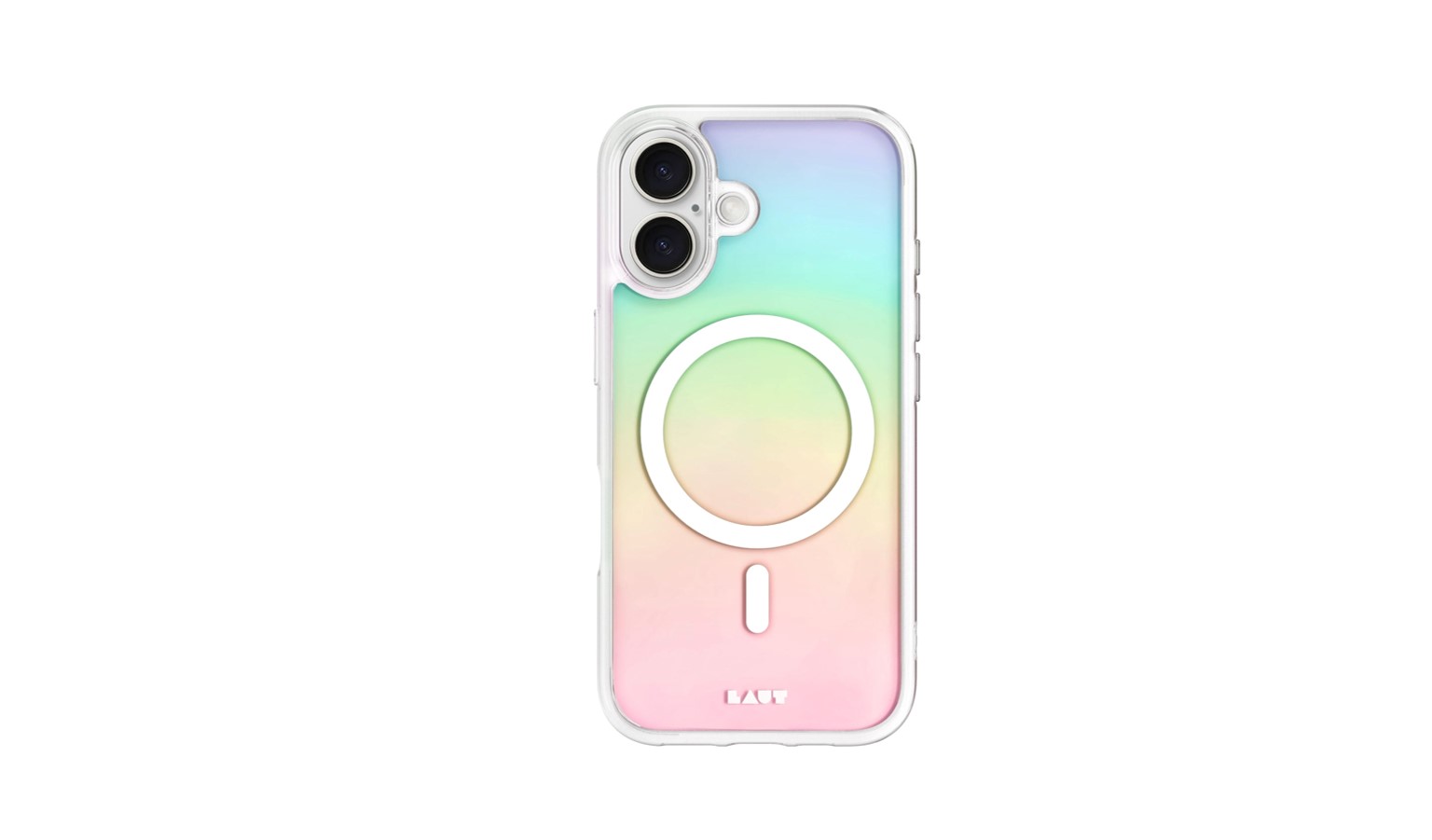 Laut iPhone 16 Plus Holo Case - Holo Pearl (L-IP24C-HO-W)