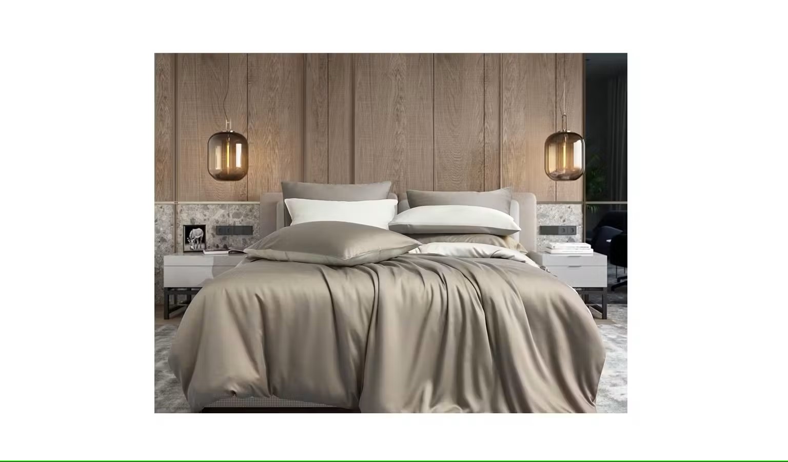 Canopy, Rivera, Bedset, Single, Taupe and Pearl Harvey Norman