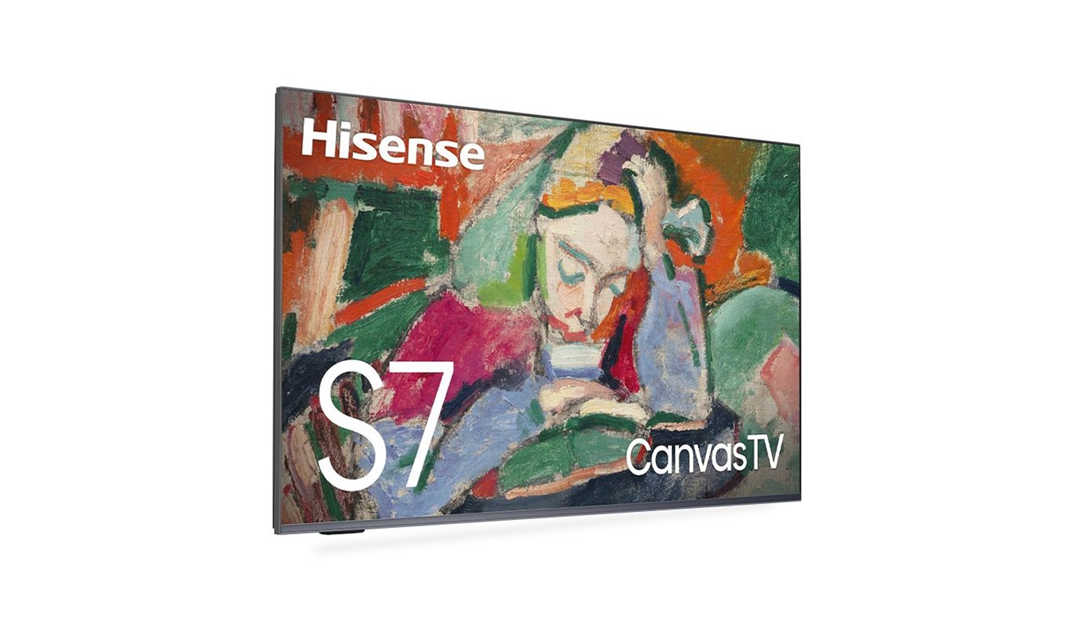 Hisense S7N 65-Inch QLED 4K Canvas TV - Black (HS65S7N)_02