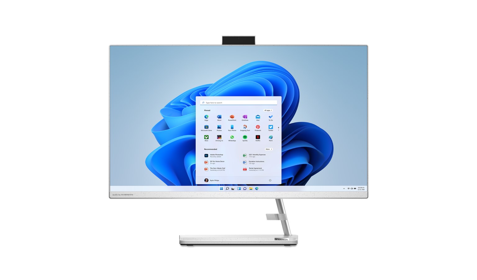【極美品】Lenovo ideacentre A340 ホワイト Win11 Lenovo - 【極美品】Lenovo ideacentre A340 ホワイト Win11の
