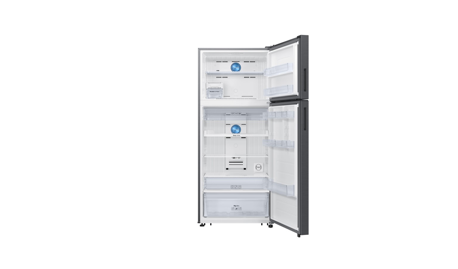 Samsung 530L 2 Door Fridge - Refined Inox (RT53DG7A6CS9SS)_01