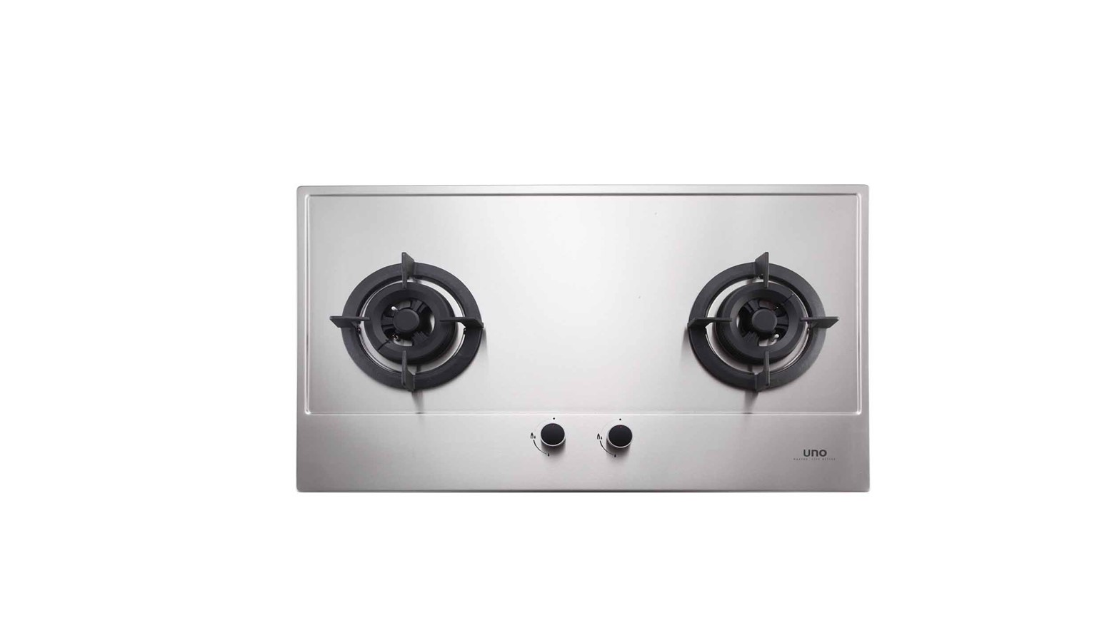 Uno 75cm 2-Burner Hob - Stainless Steel (US-7902TRSV)_01