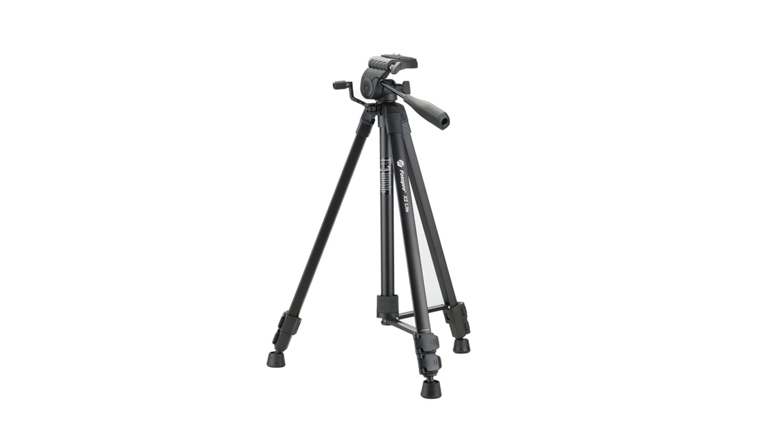 Fotopro X2 Lite Compact Tripod - Black (X2 Lite)