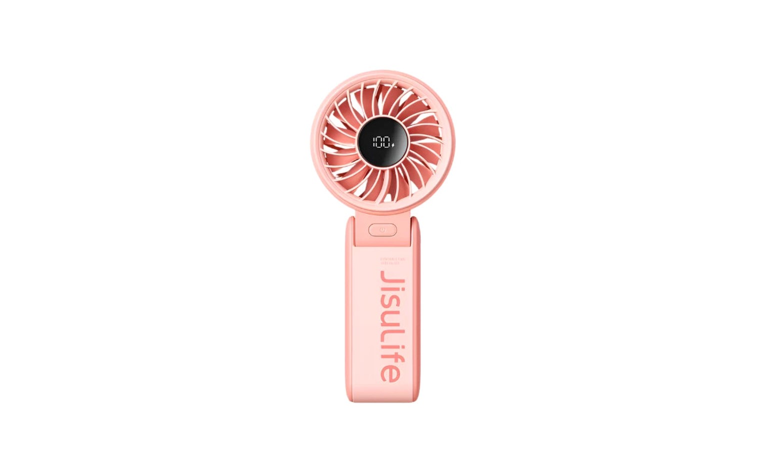 JisuLife 5000 mAh Handheld Fan - Pink (Life7)