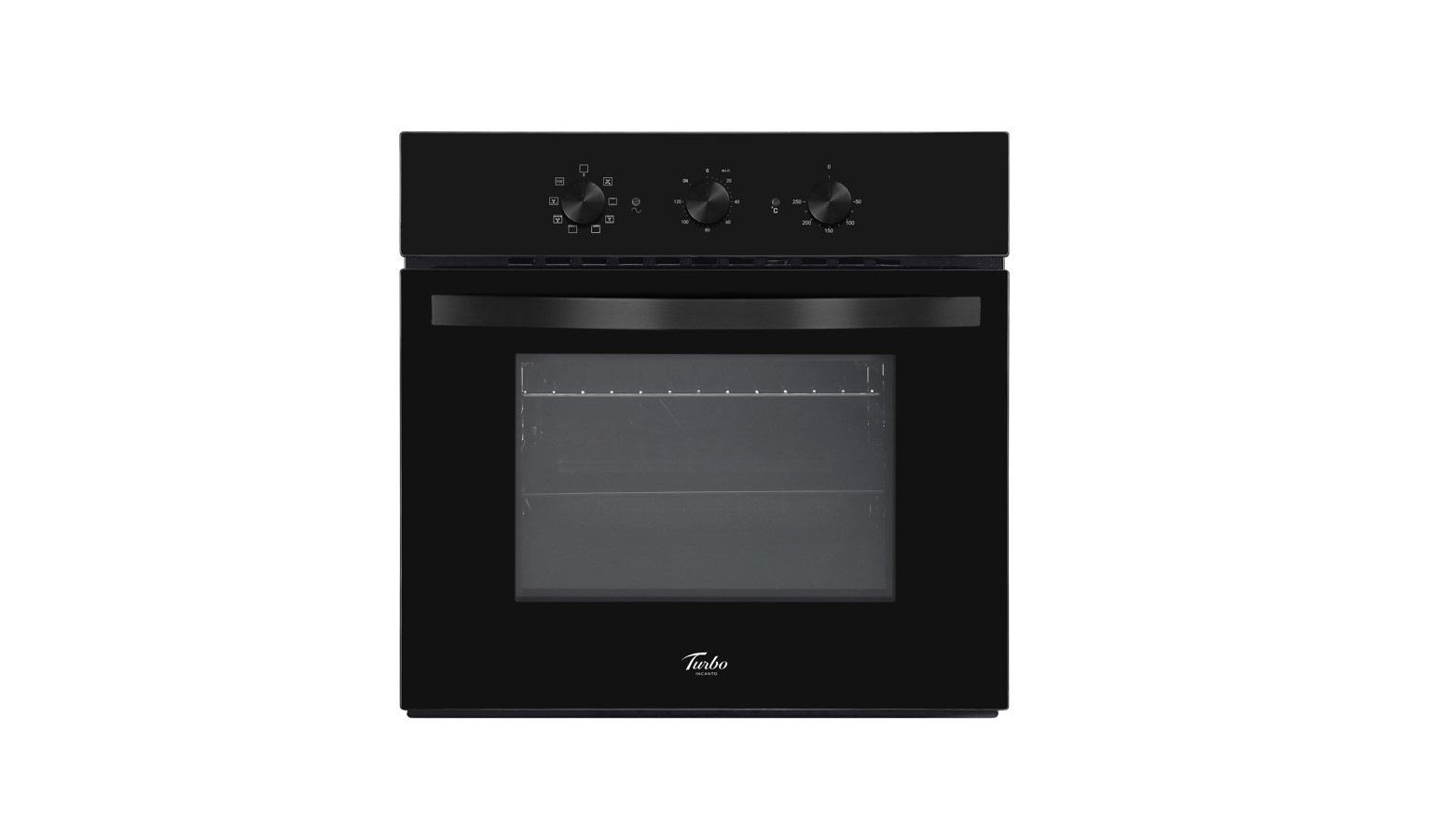 Turbo 60CM Built-In Electric Oven - Black (TO65BK)