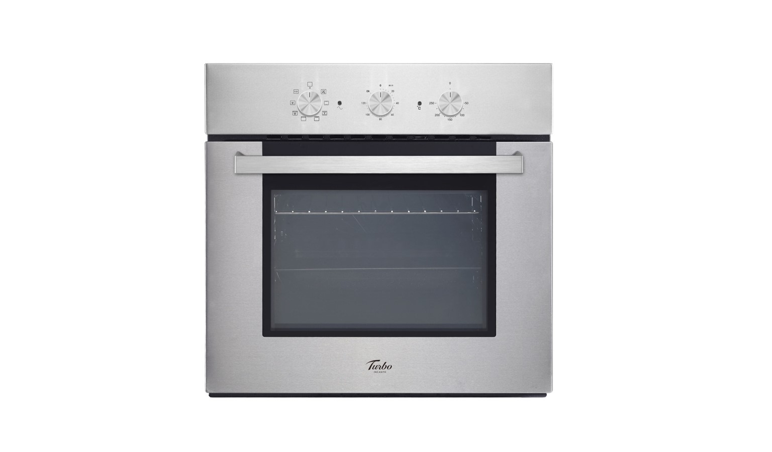 Turbo 60CM Built-In Electric Oven - Stainless Steel (TO65SS)