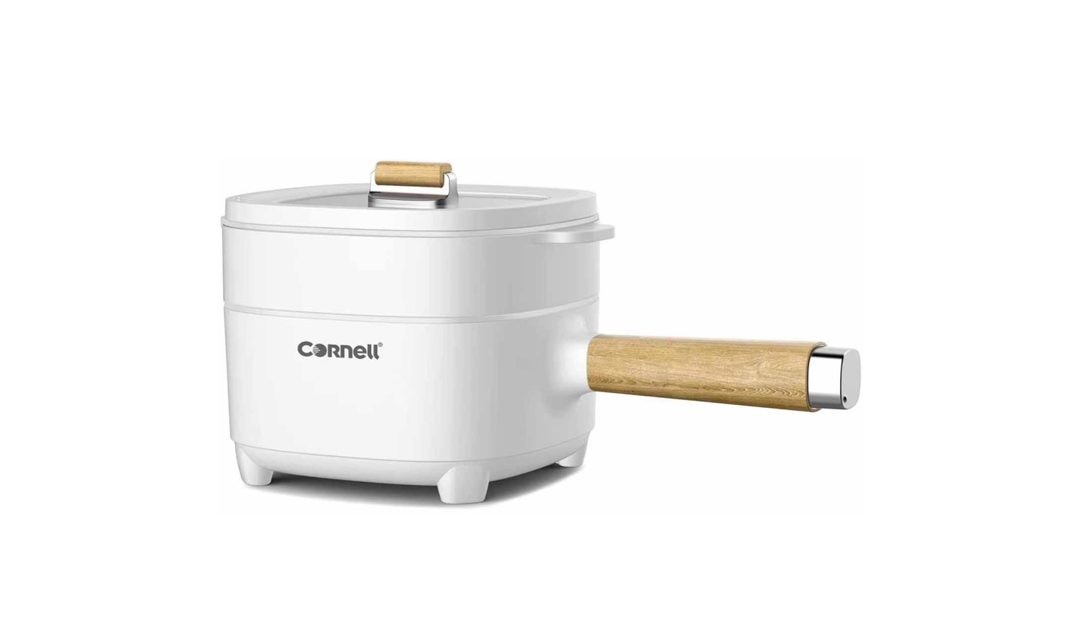 Cornell 2.0 L Multi-Cooker - White (CMCS20W)
