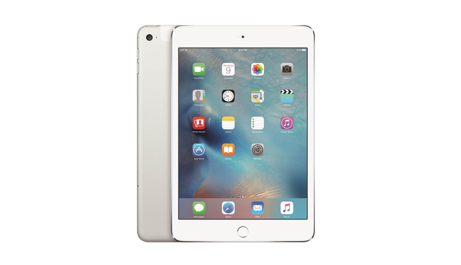 Apple iPad Mini 4 Wifi + Cellular 128GB - Silver | Harvey Norman Singapore