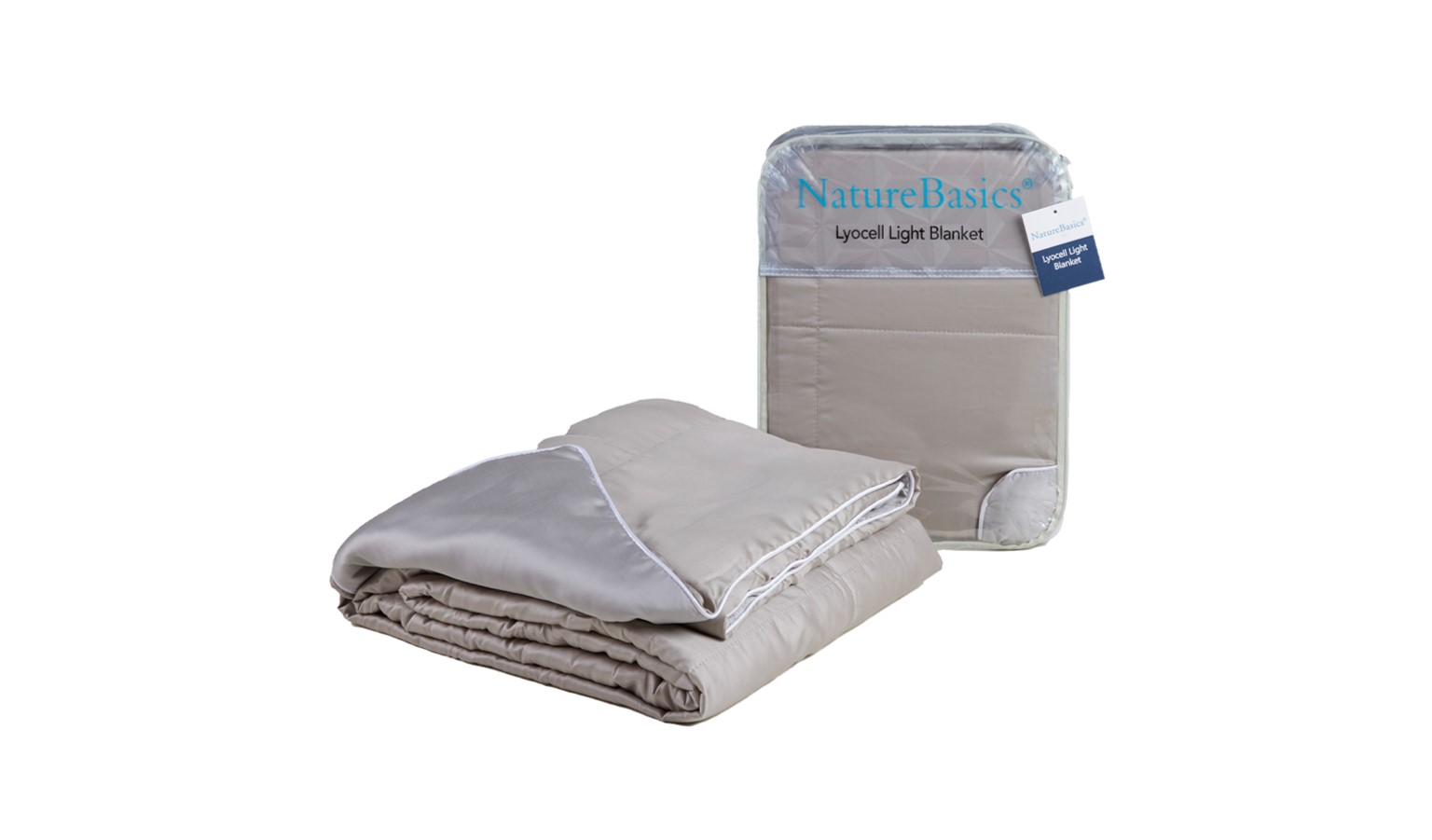 Nature Basics Lyocell Blanket King Champaign