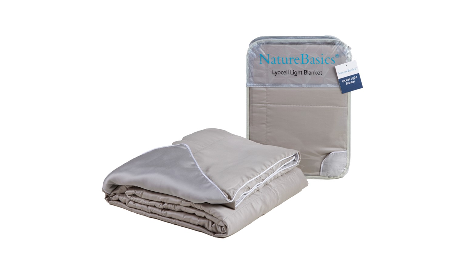Nature Basics Lyocell Blanket Single Champaign