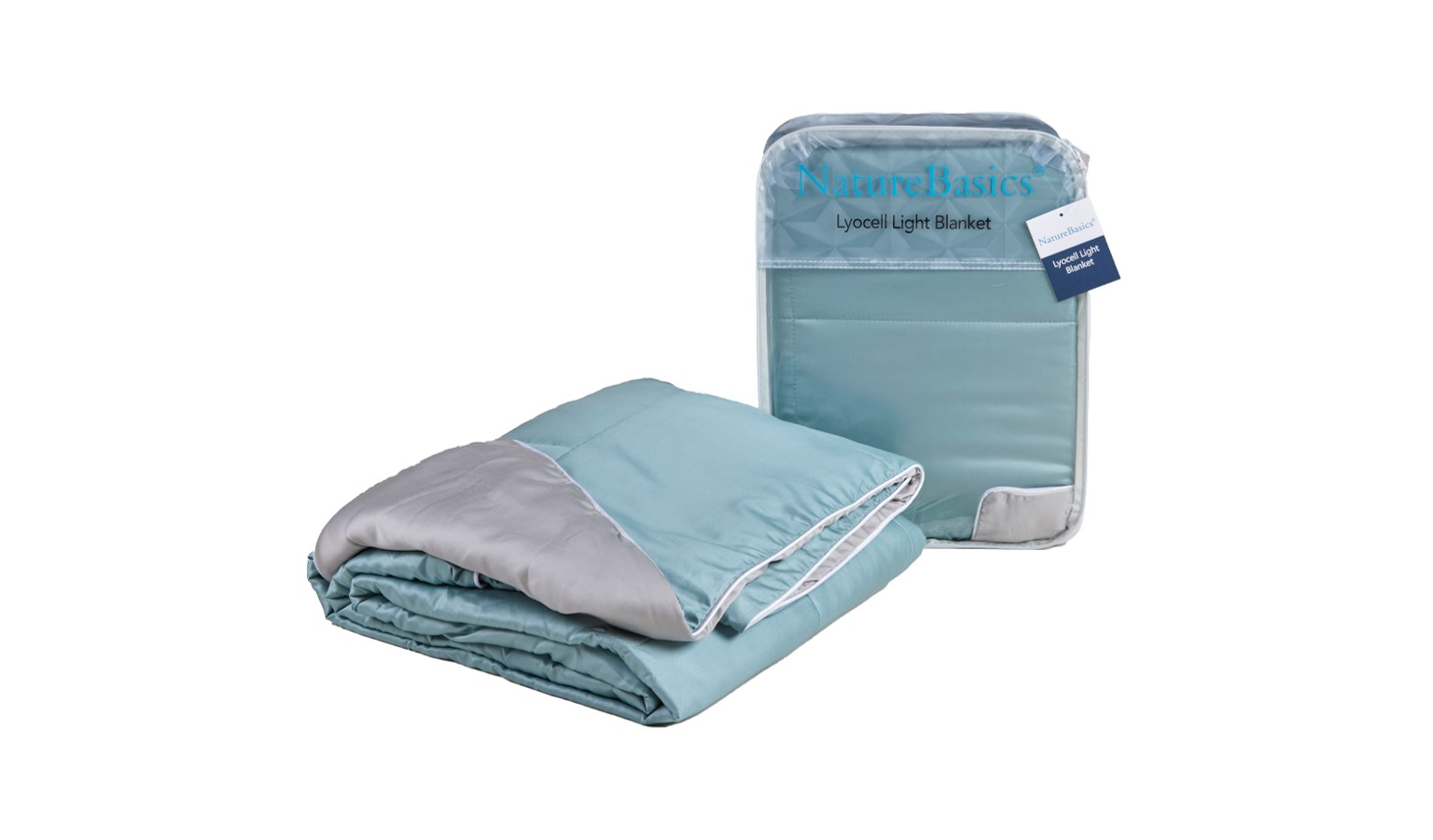 Nature Basics Lyocell Blanket Single Green