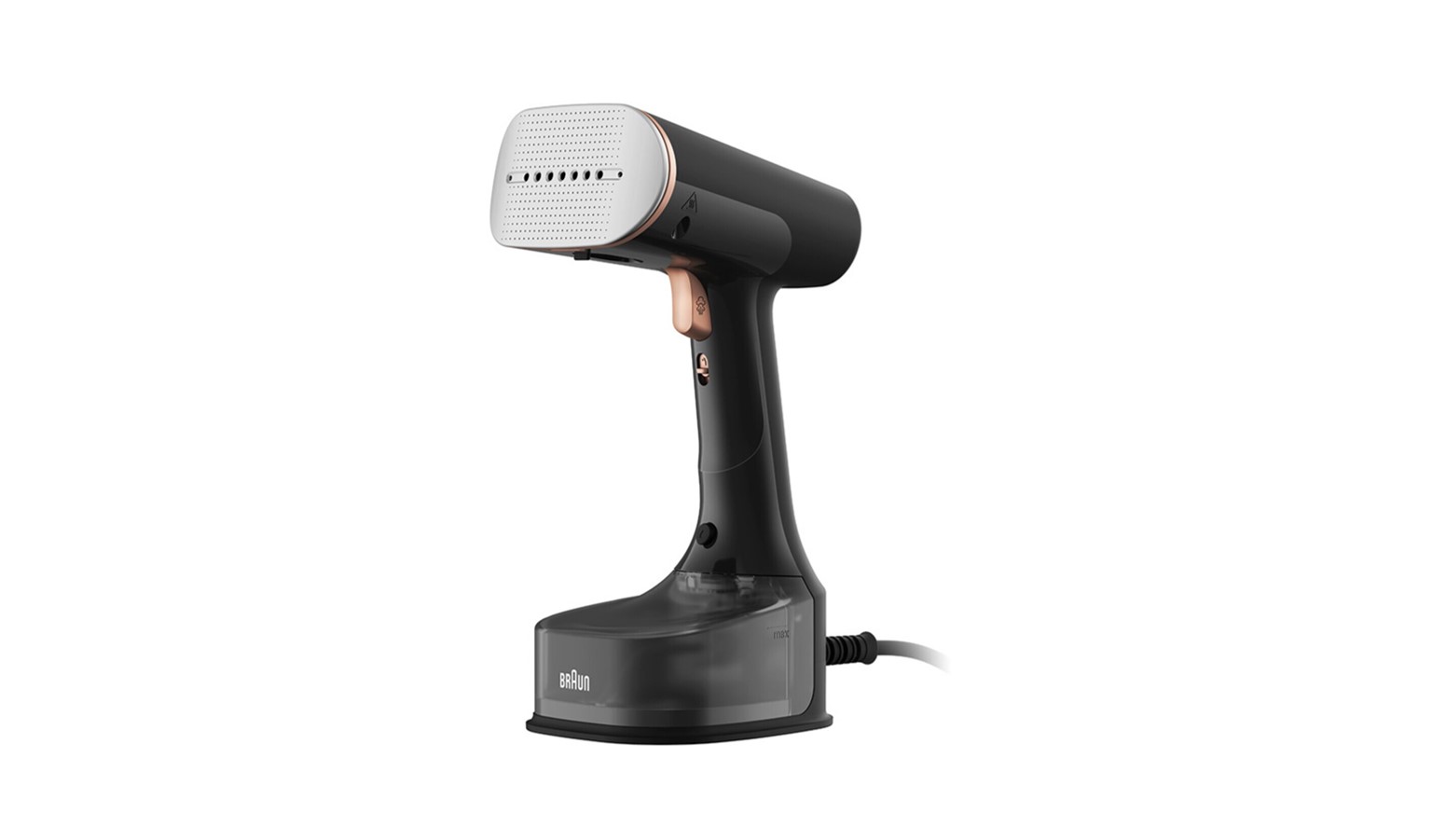 Braun QuickStyle 7 Garment Steamer - Black / Copper (GS7077BK)