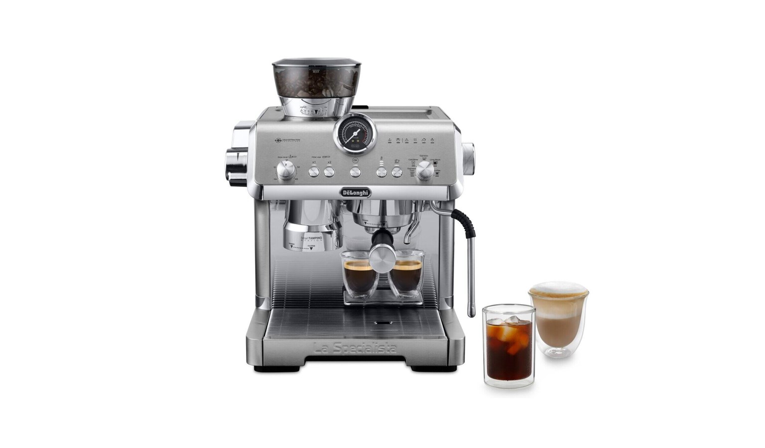 De'Longhi La Specialista Opera Espresso Machine - Metal (EC9555.M)
