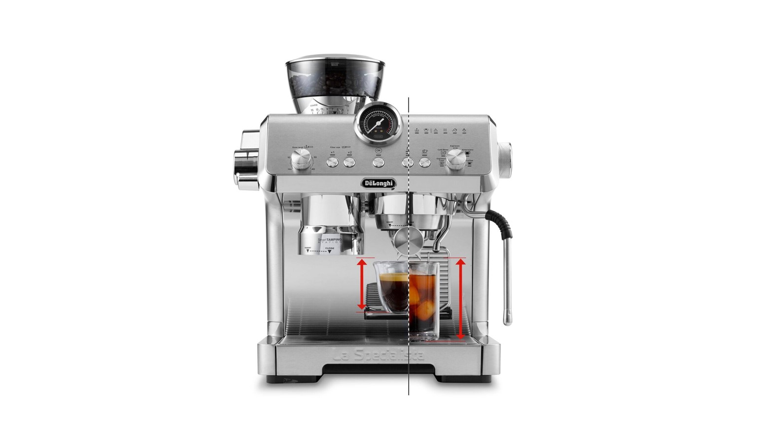 DeLonghi La Specialista Opera Espresso Machine - Metal (EC9555.M)_1