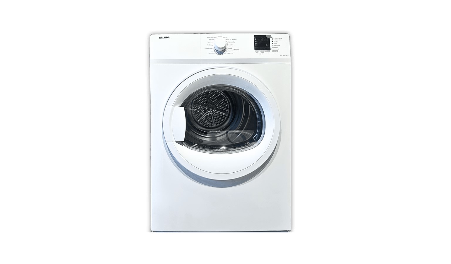 Elba 8KG Air-Vent Dryer - White (EBD 850 V)