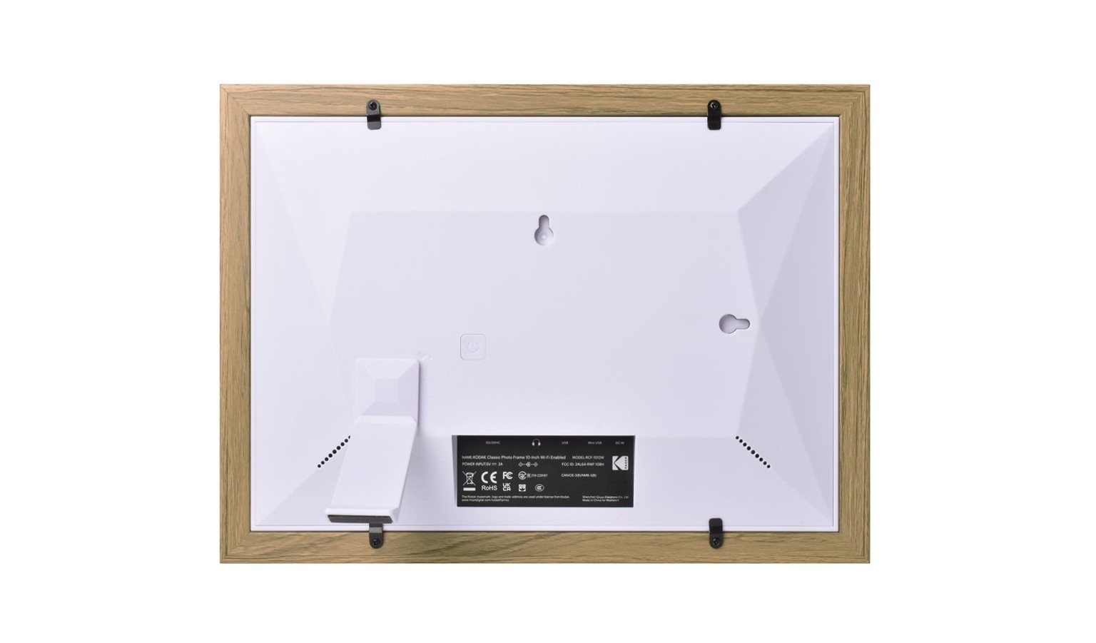 新品未使用　KODAK   Photo Frame 10インチRCF-1012W 楽天市場】【KODAK公式・一年保証】KODAK デジタルフォト