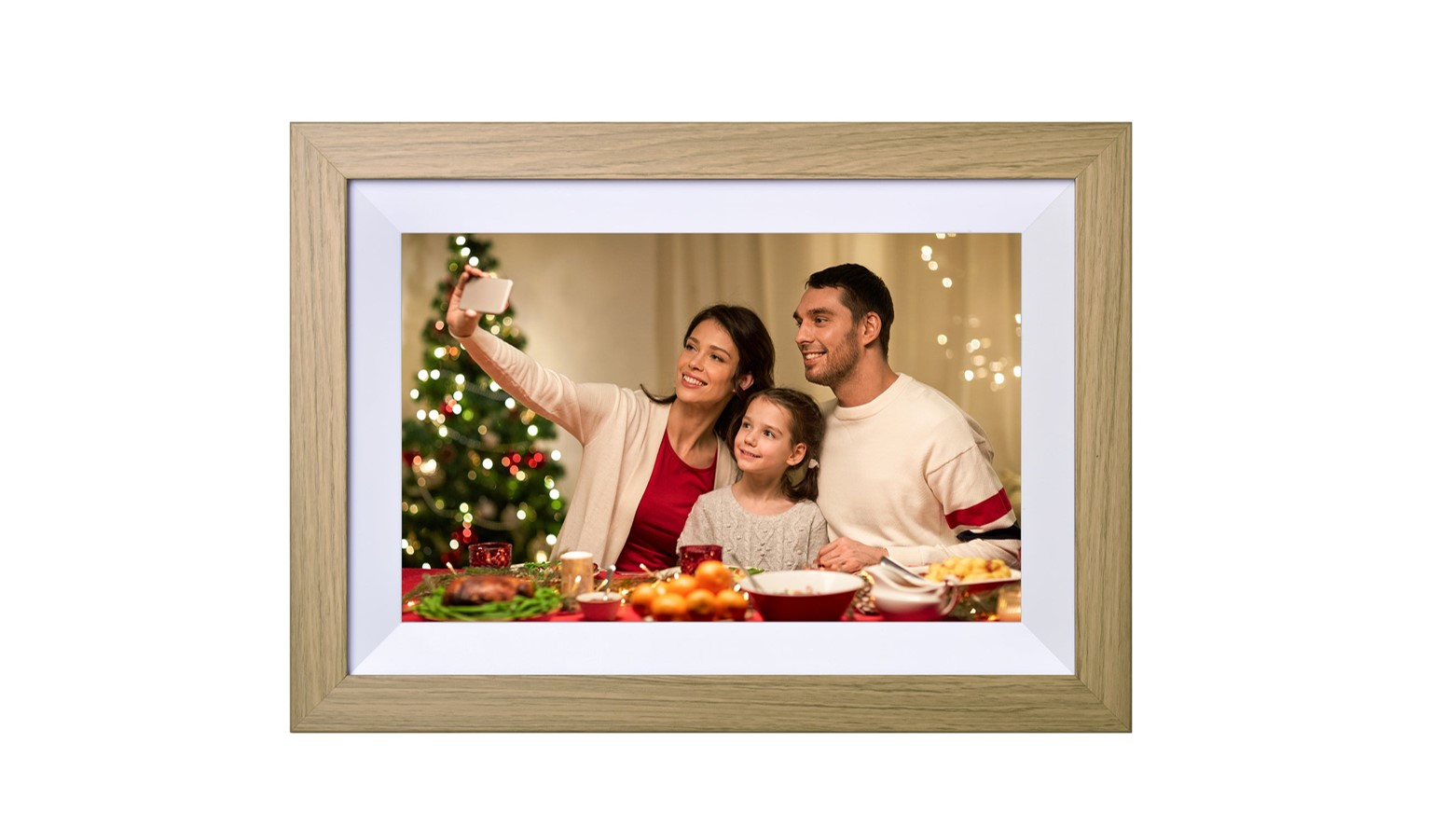 Kodak 10-Inch Digital Photo Frame - White (RCF-1018W