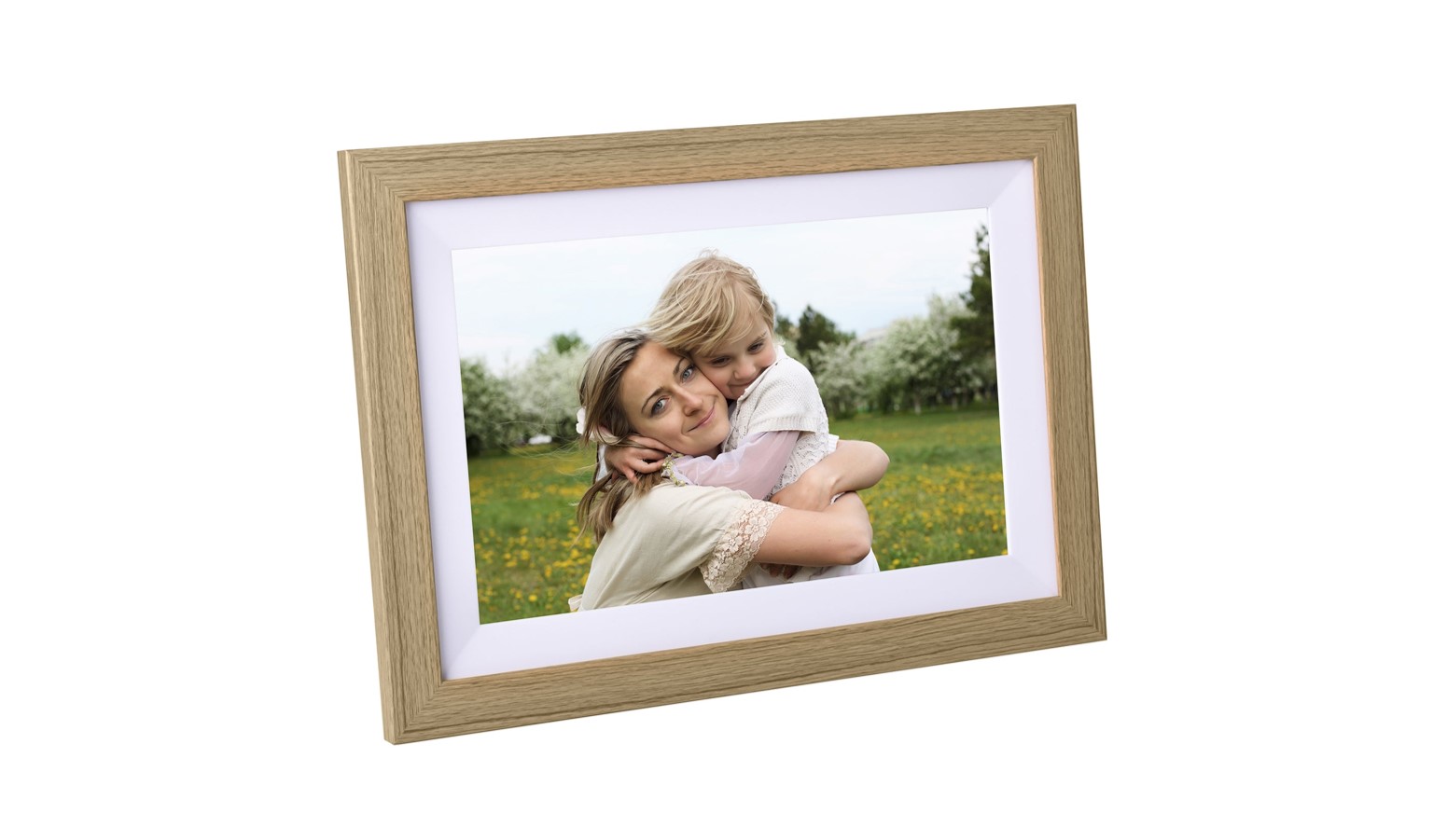 Kodak 10-Inch Digital Photo Frame - White (RCF-1018W