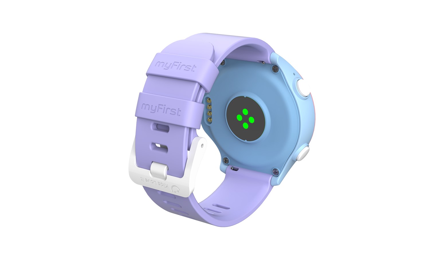 myFirst Fone R2 Kids Smartwatch + CareBuds - Cotton Candy (KW1306GF-CC02)_1