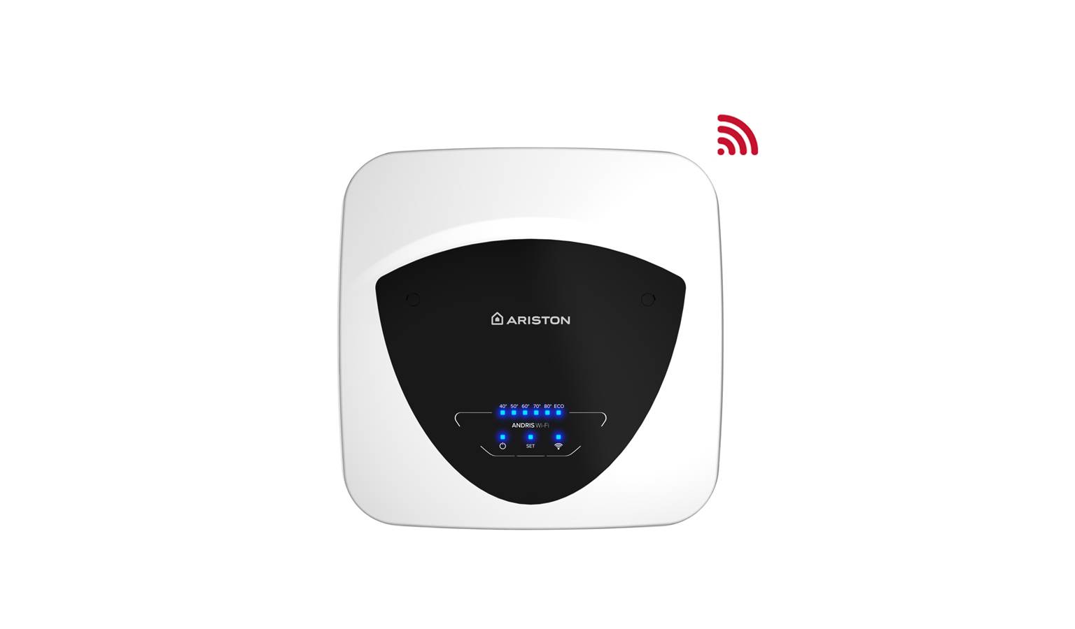 Ariston Andris WI-FI 30L Storage Water Heater - White