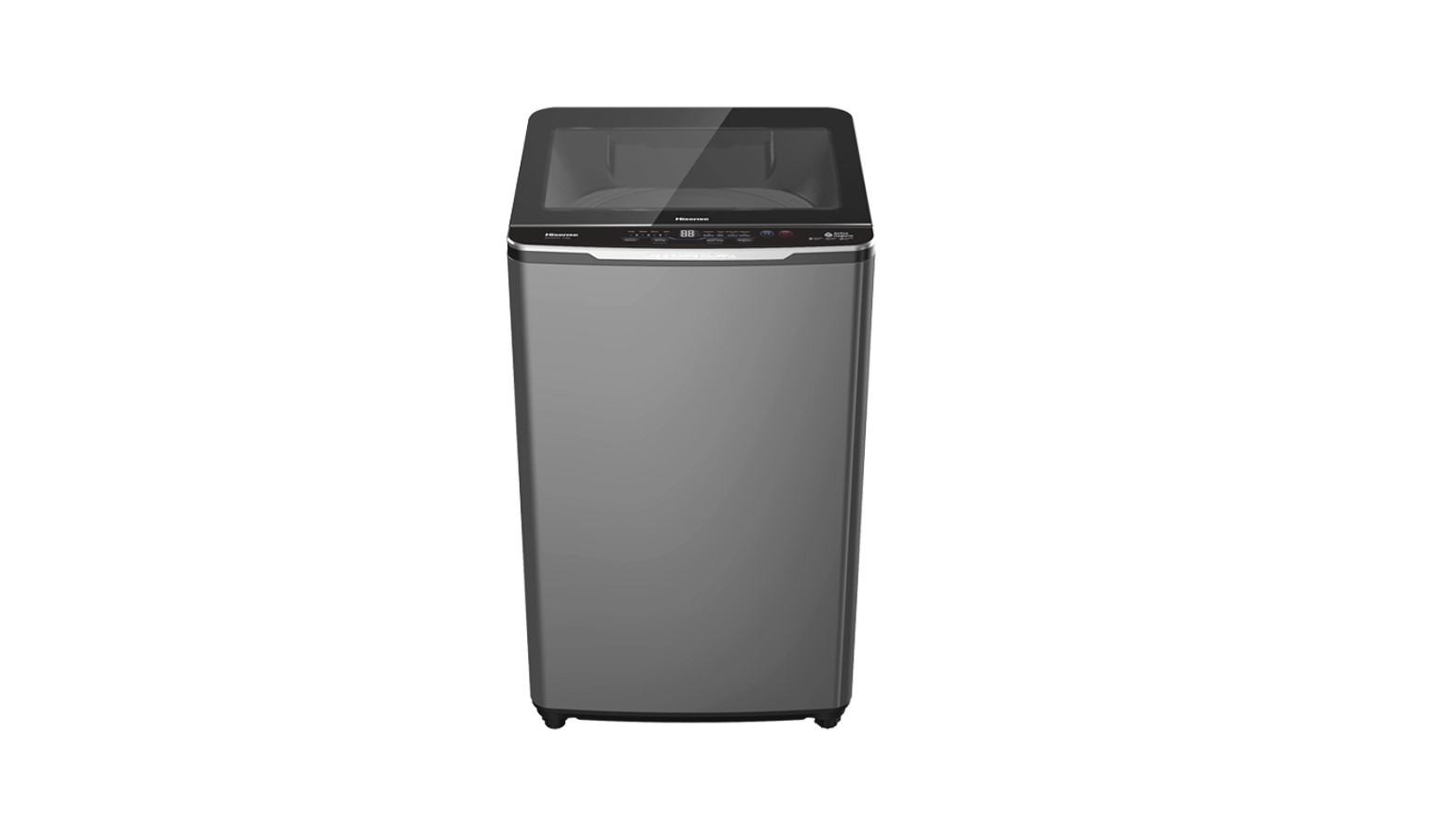 Hisense 10.5 KG Top Load Washer - Titanium Gray (WTZQ1017DT)