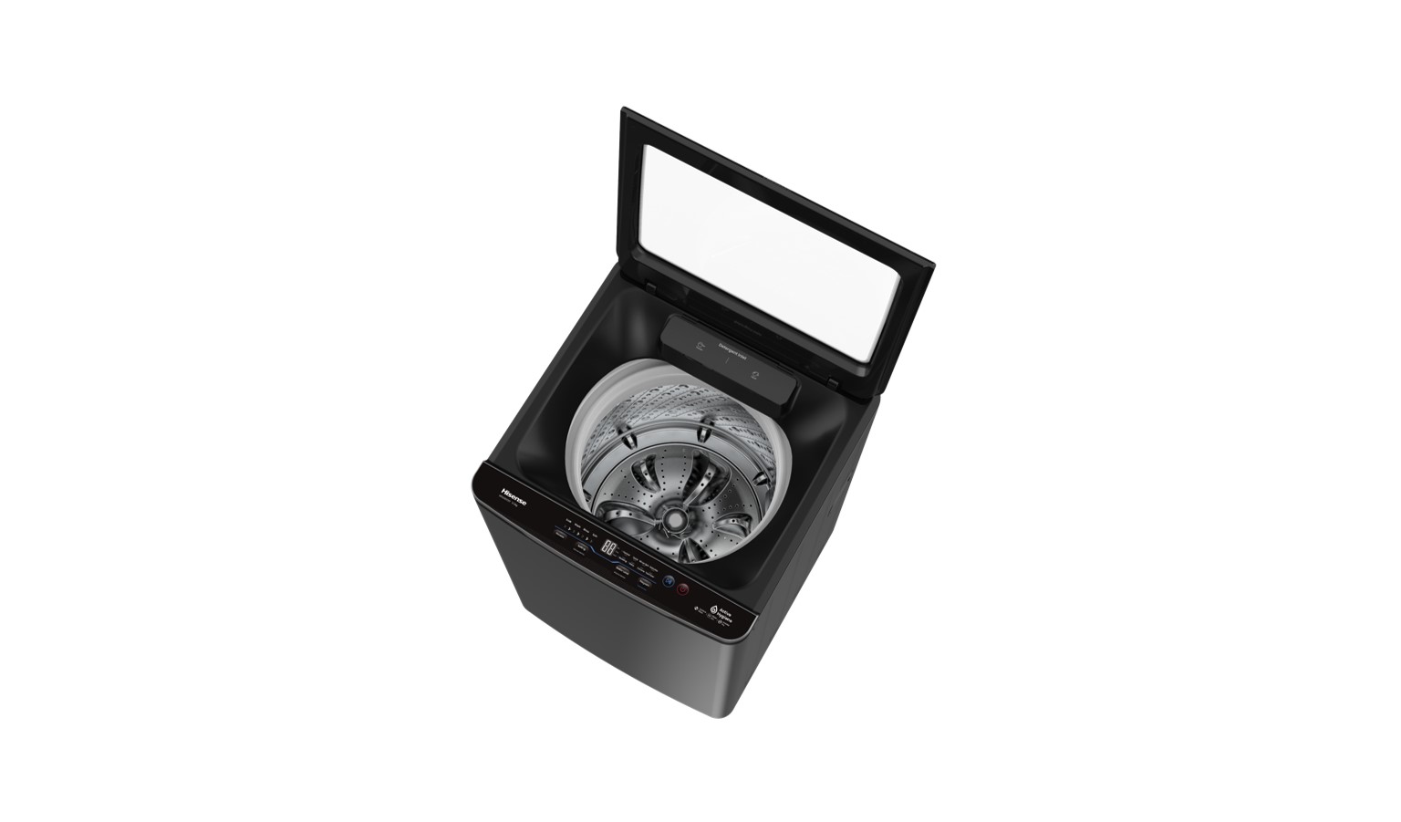 Hisense 10.5 KG Top Load Washer - Titanium Gray (WTZQ1017DT)_3
