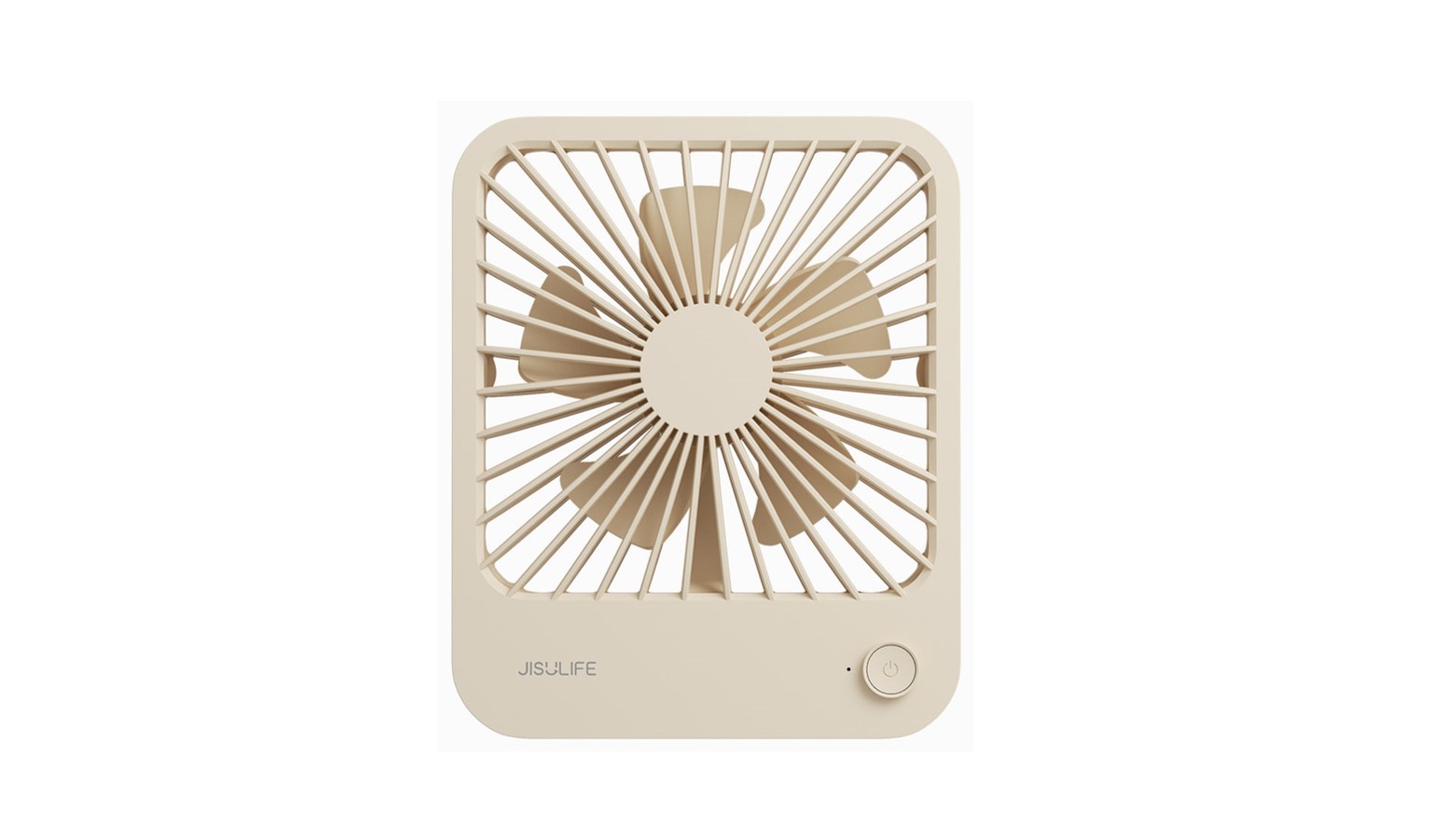 JisuLife Life1 4500mAh Table Fan - Light Brown (FA26-BROWN)