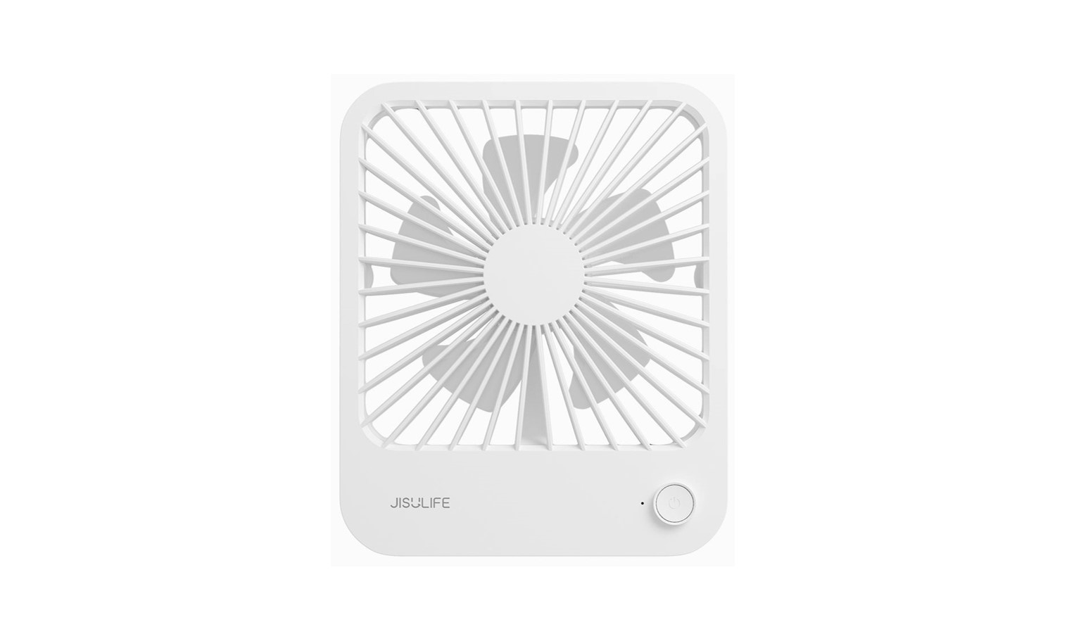 JisuLife Life1 4500mAh Table Fan - Pure White (FA26-WHITE)